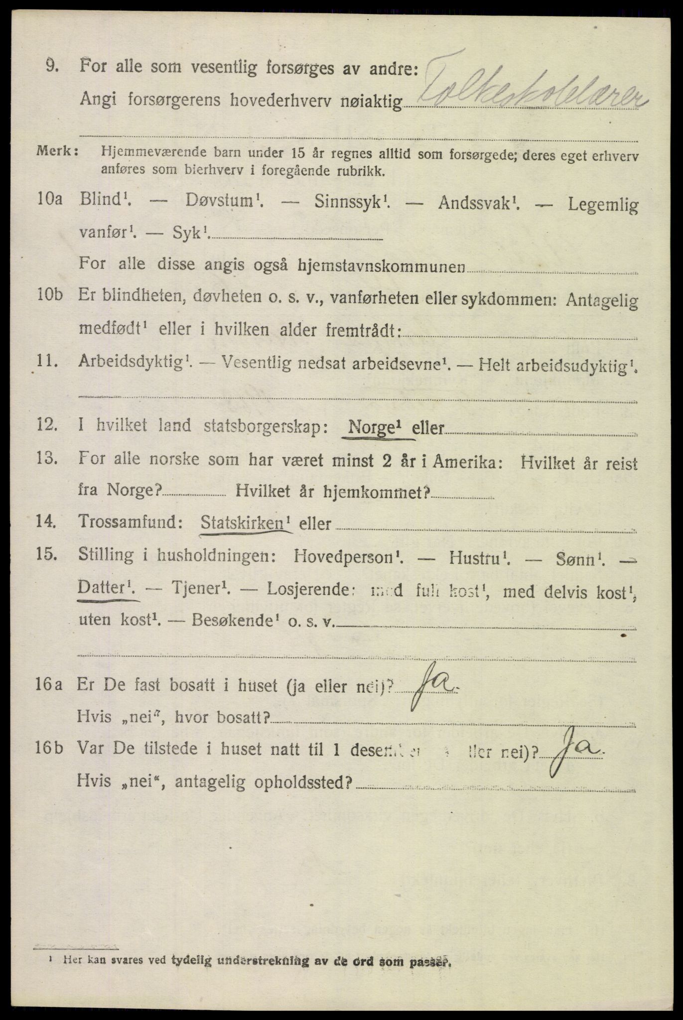 SAH, 1920 census for Våler (Hedmark), 1920, p. 2440