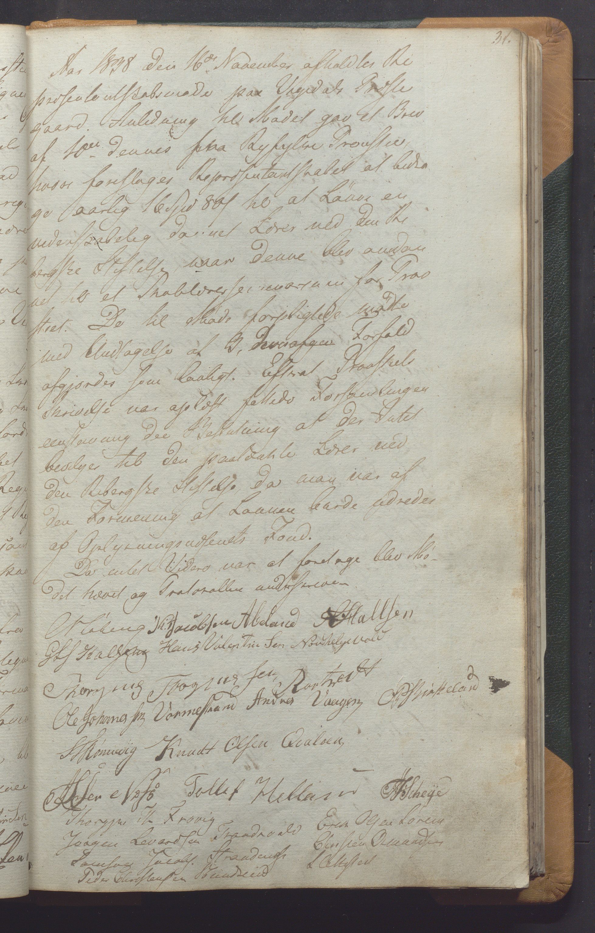 Vikedal kommune - Formannskapet, IKAR/K-100598/Aaa/L0001: Møtebok, 1837-1874, p. 31a