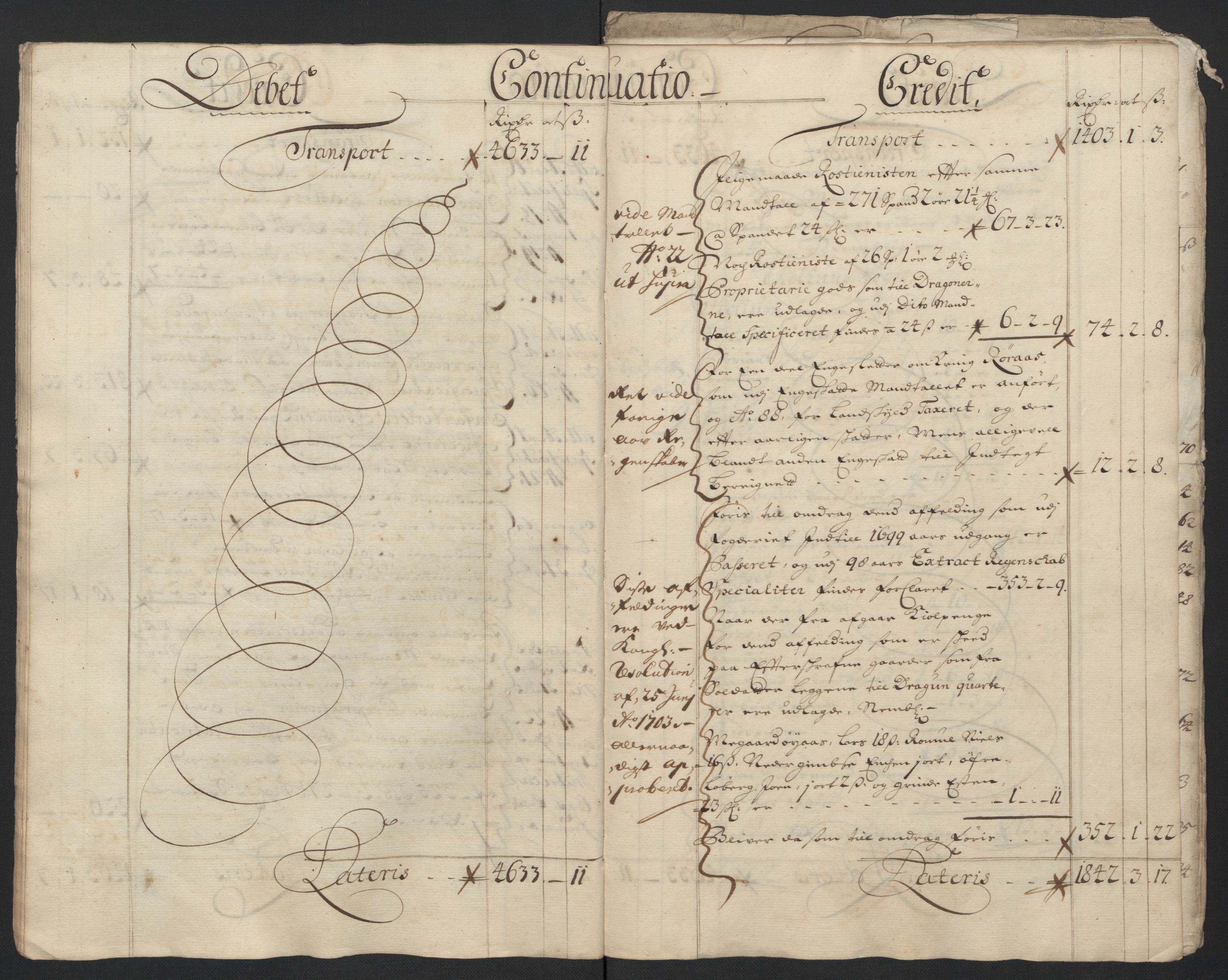 Rentekammeret inntil 1814, Reviderte regnskaper, Fogderegnskap, AV/RA-EA-4092/R60/L3954: Fogderegnskap Orkdal og Gauldal, 1704, p. 12