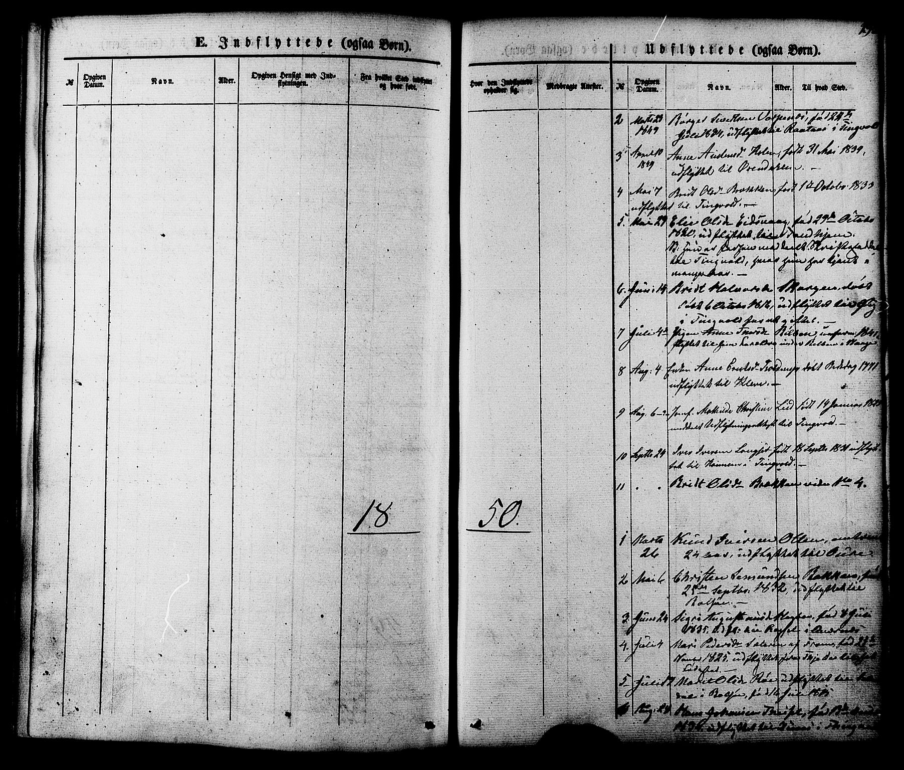 Ministerialprotokoller, klokkerbøker og fødselsregistre - Møre og Romsdal, SAT/A-1454/551/L0625: Parish register (official) no. 551A05, 1846-1879, p. 295