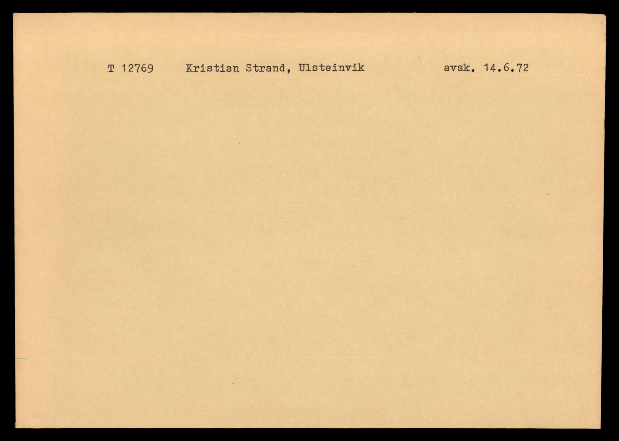 Møre og Romsdal vegkontor - Ålesund trafikkstasjon, AV/SAT-A-4099/F/Fe/L0035: Registreringskort for kjøretøy T 12653 - T 12829, 1927-1998, p. 2720