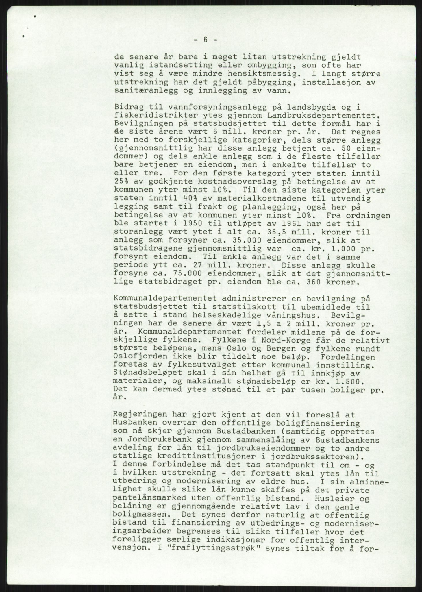 Kommunaldepartementet, Boligkomiteen av 1962, RA/S-1456/D/L0002: --, 1958-1962, p. 611