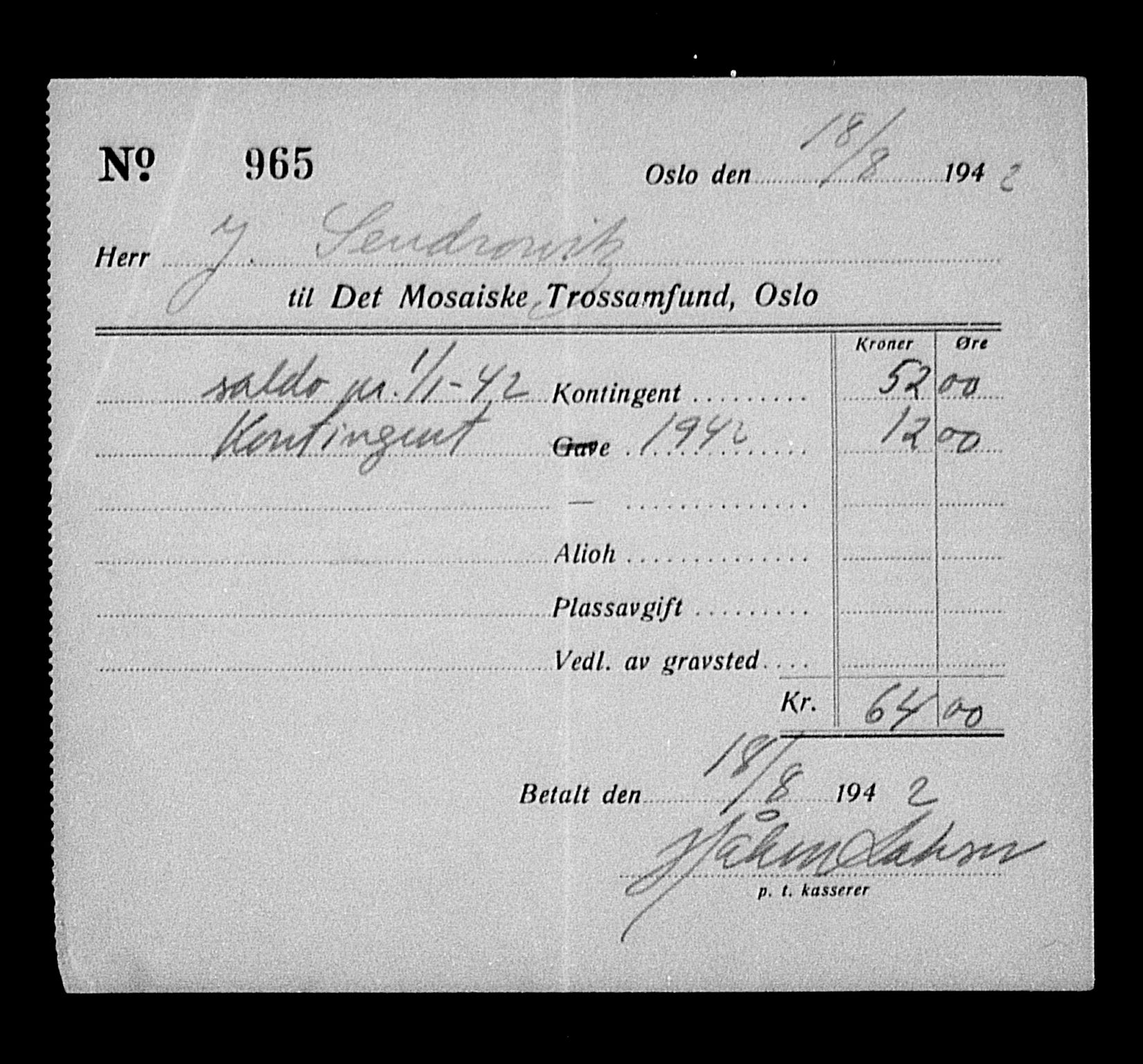 Justisdepartementet, Tilbakeføringskontoret for inndratte formuer, AV/RA-S-1564/H/Hc/Hcc/L0981: --, 1945-1947, p. 388