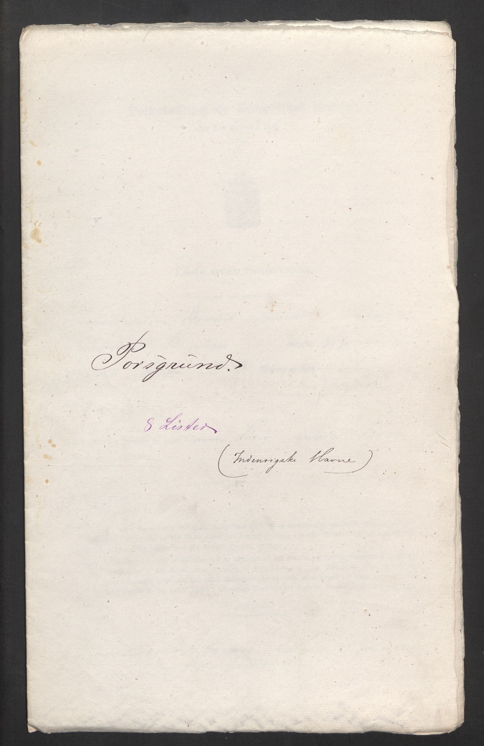 RA, 1875 census, lists of crew on ships: Ships in domestic ports, 1875, p. 284