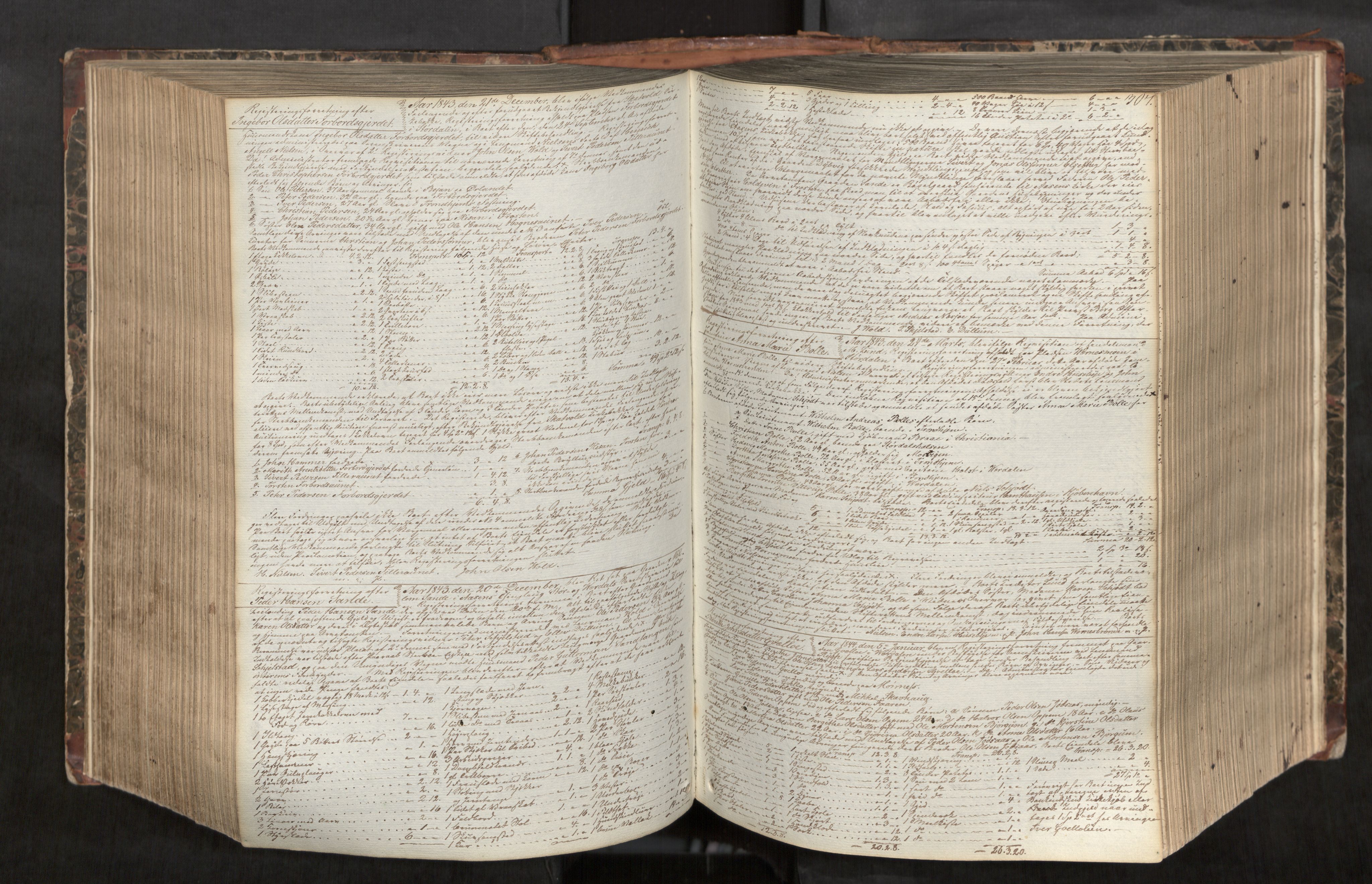 Stjør- og Verdal sorenskriveri, AV/SAT-A-4167/1/3/3Ca/L0002: Skifteregistreringsprotokoll, 1837-1849, p. 307