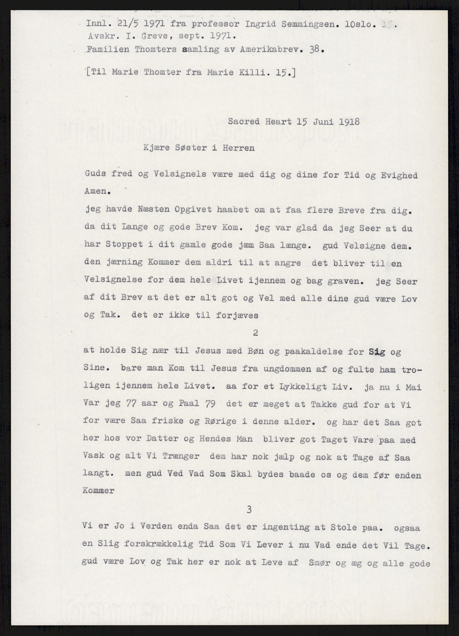 Samlinger til kildeutgivelse, Amerikabrevene, AV/RA-EA-4057/F/L0015: Innlån fra Oppland: Sæteren - Vigerust, 1838-1914, p. 543