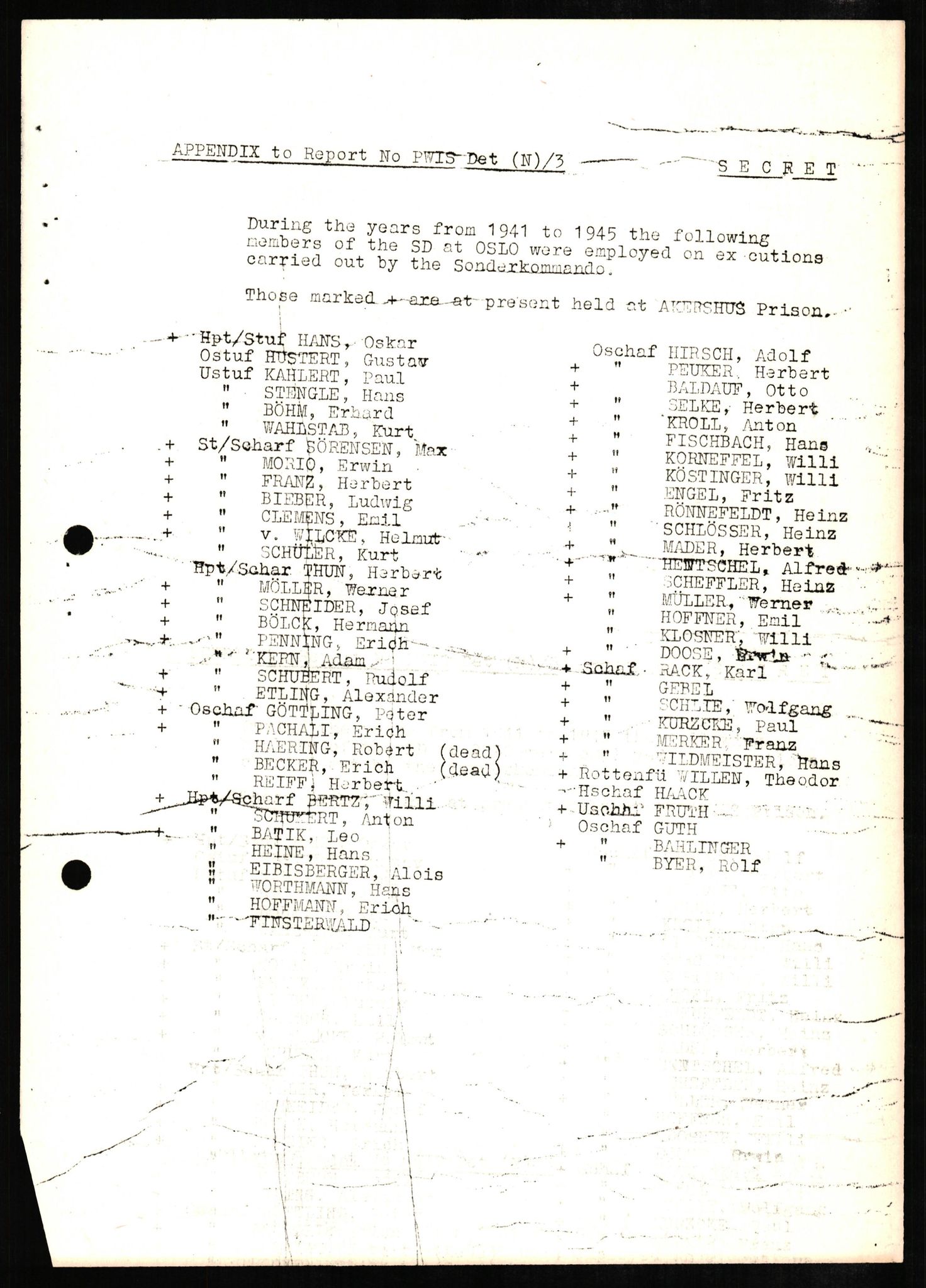 Forsvaret, Forsvarets overkommando II, AV/RA-RAFA-3915/D/Db/L0008: CI Questionaires. Tyske okkupasjonsstyrker i Norge. Tyskere., 1945-1946, p. 249