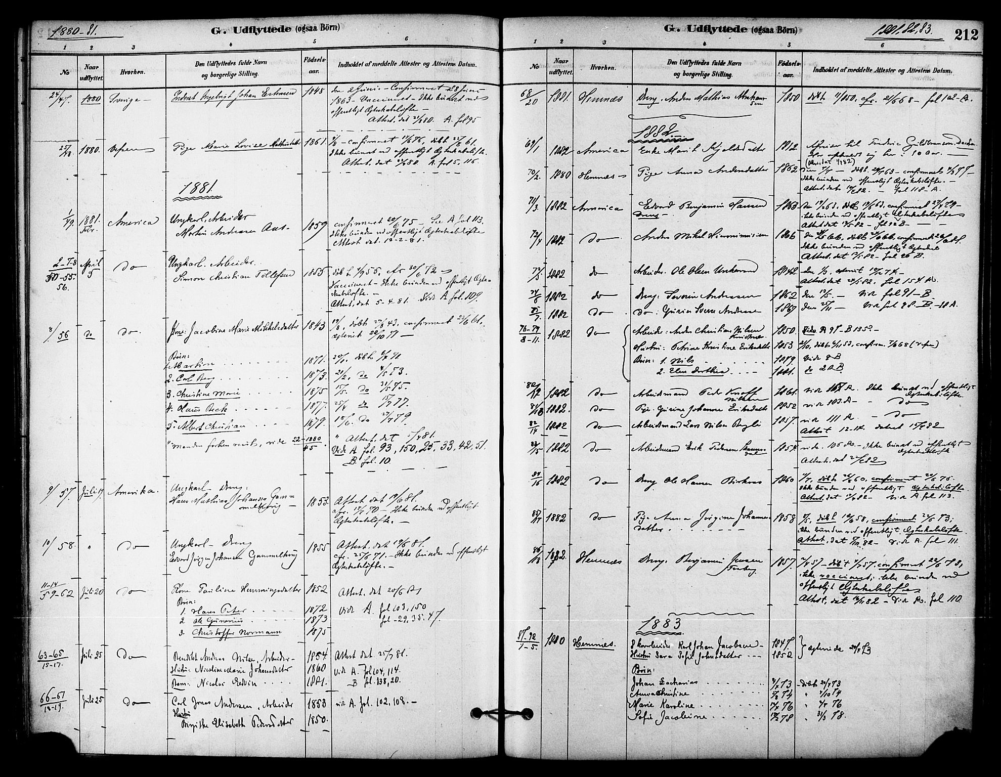 Ministerialprotokoller, klokkerbøker og fødselsregistre - Nordland, AV/SAT-A-1459/823/L0325: Parish register (official) no. 823A02, 1878-1898, p. 212