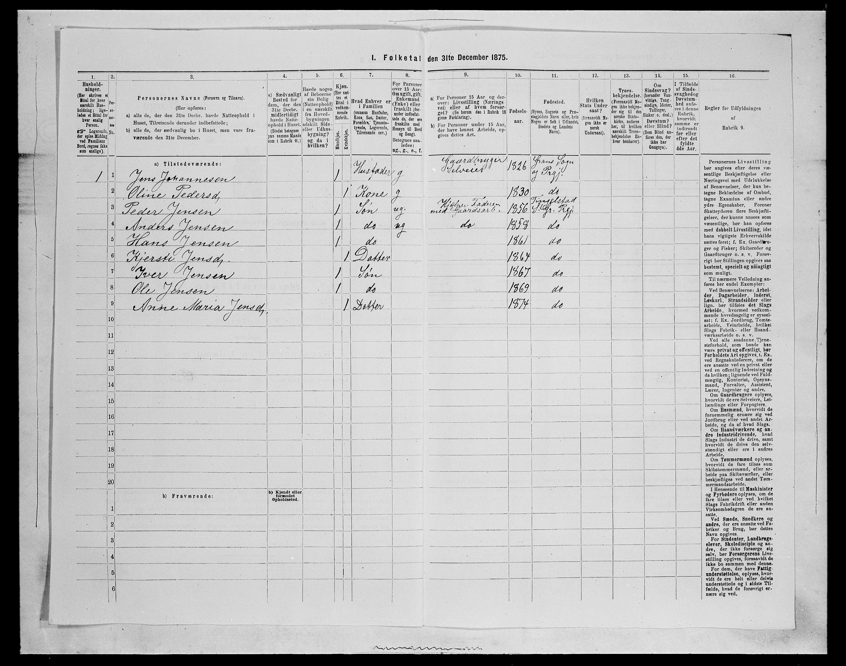SAH, 1875 census for 0534P Gran, 1875, p. 1108
