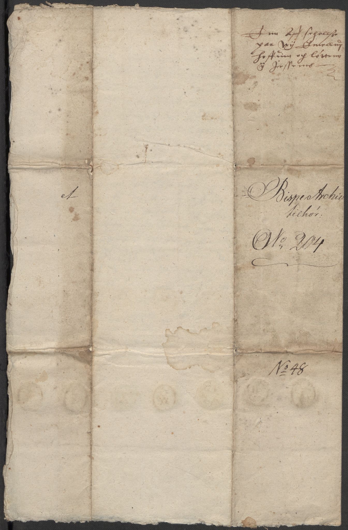 Riksarkivets diplomsamling, AV/RA-EA-5965/F15/L0010: Prestearkiv - Akershus og Hedmark, 1577-1821, p. 15