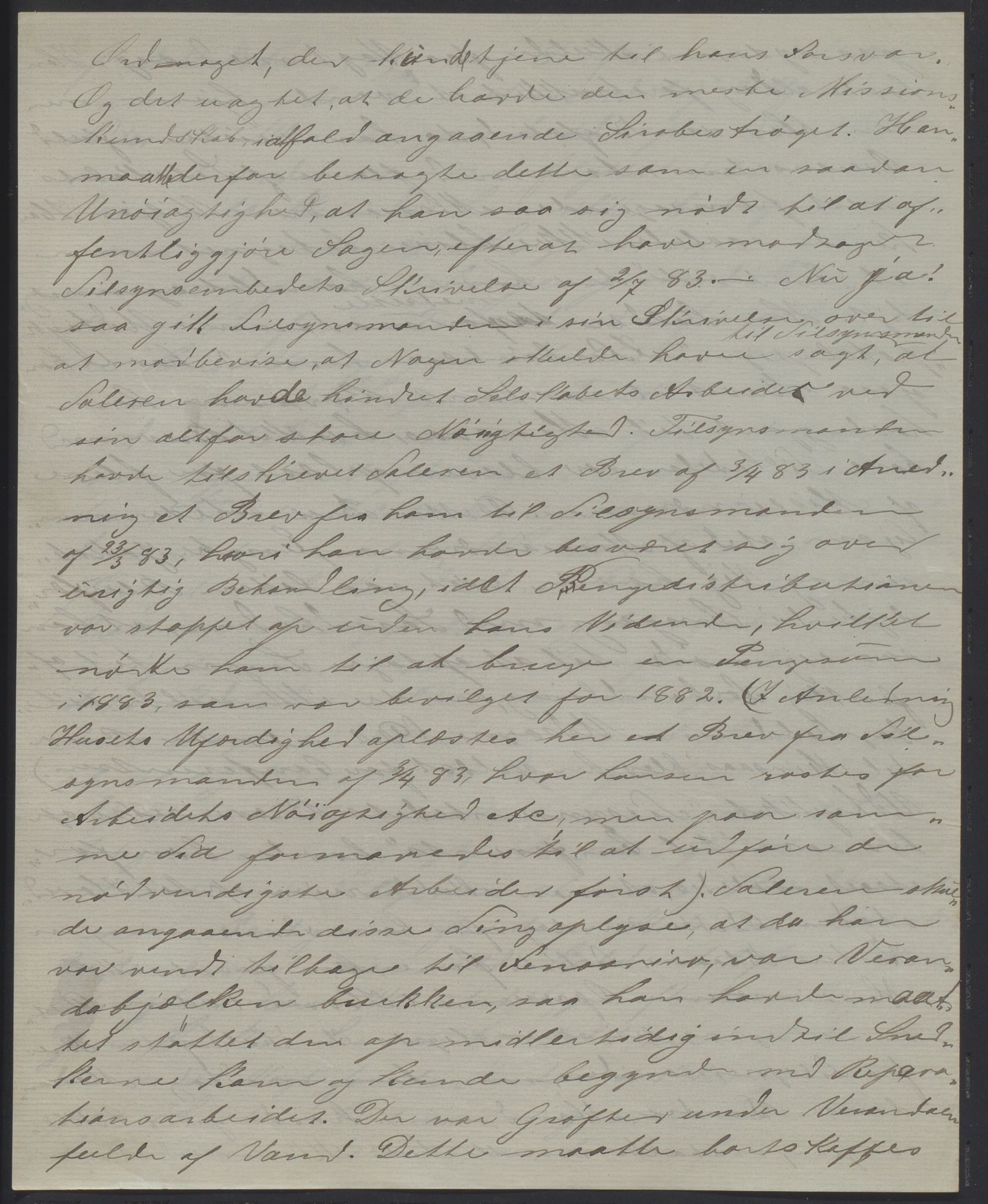 Det Norske Misjonsselskap - hovedadministrasjonen, VID/MA-A-1045/D/Da/Daa/L0036/0006: Konferansereferat og årsberetninger / Konferansereferat fra Madagaskar Innland., 1884