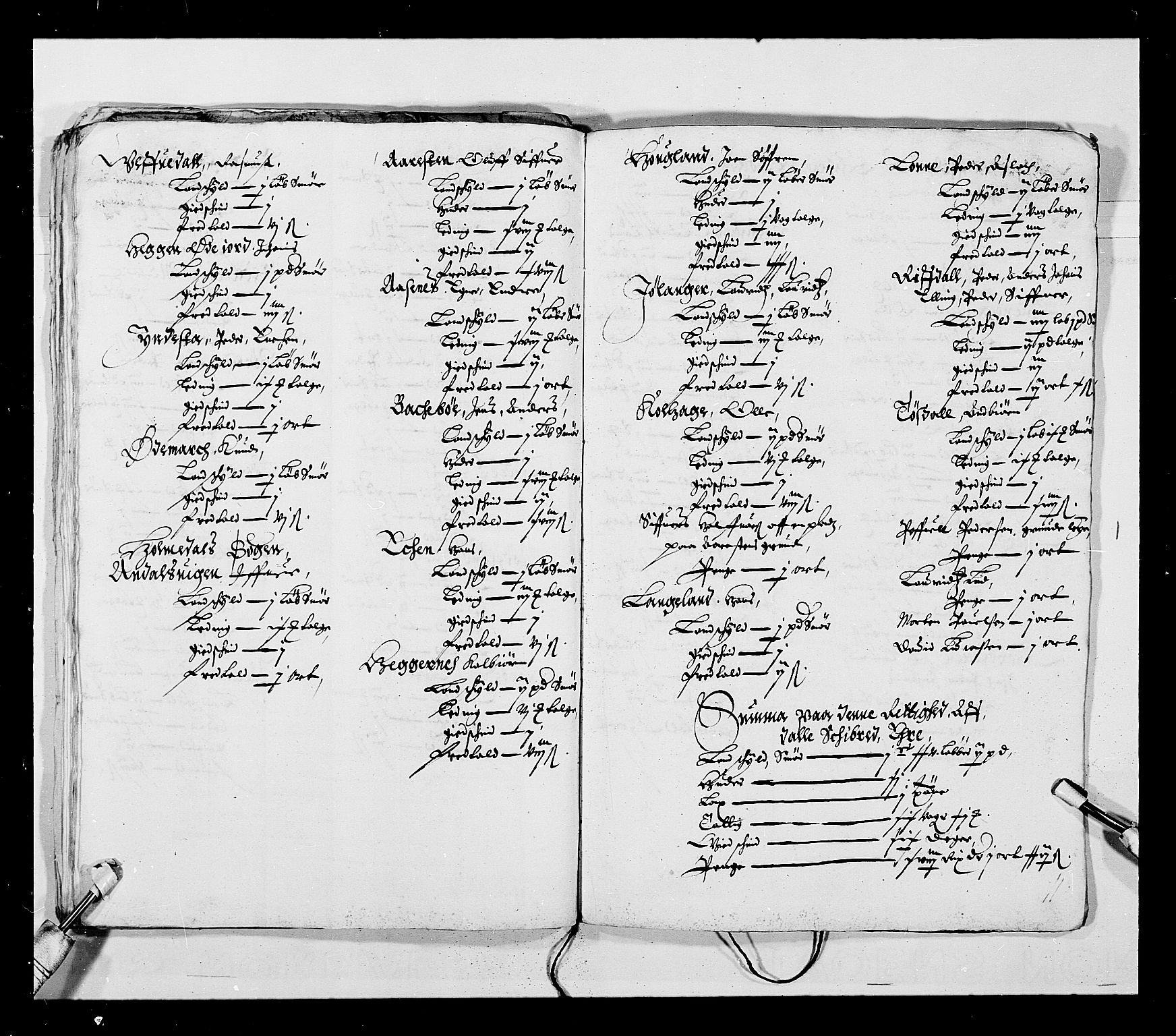 Stattholderembetet 1572-1771, AV/RA-EA-2870/Ek/L0026/0001: Jordebøker 1633-1658: / Jordebøker for Bergenhus len, 1646-1647, p. 208