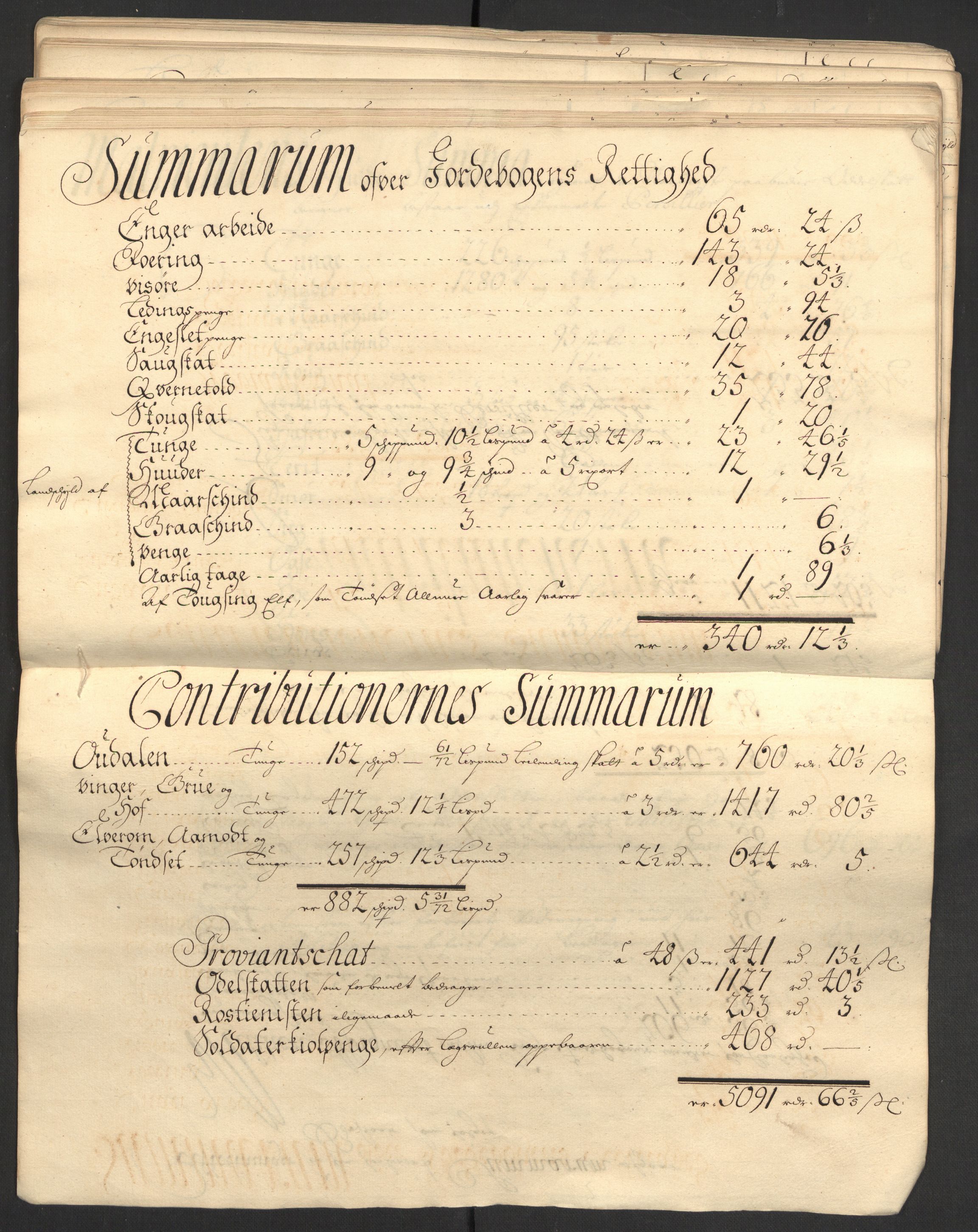 Rentekammeret inntil 1814, Reviderte regnskaper, Fogderegnskap, AV/RA-EA-4092/R13/L0843: Fogderegnskap Solør, Odal og Østerdal, 1705-1706, p. 101