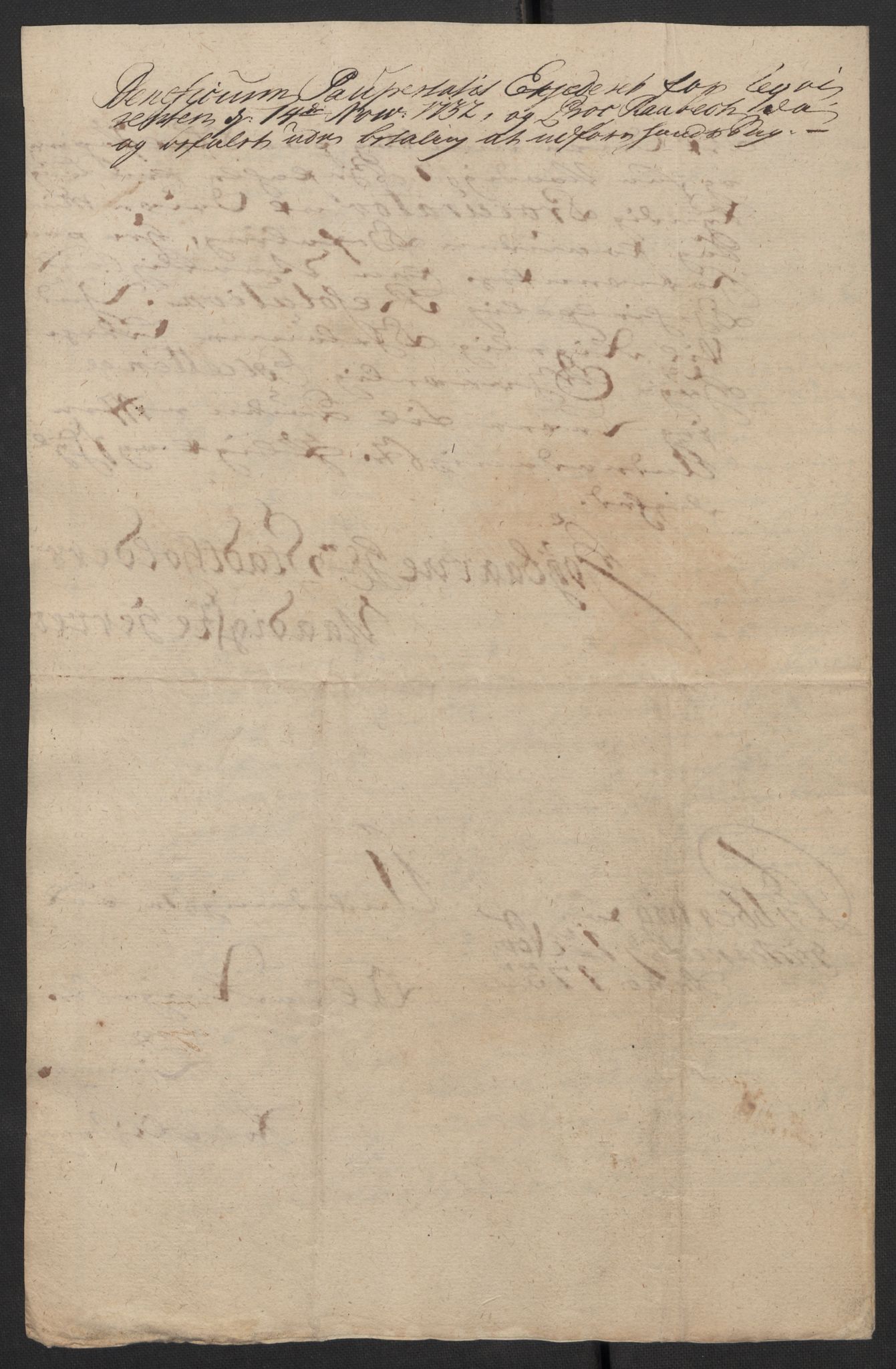 Stattholderembetet 1572-1771, AV/RA-EA-2870/Ef/L0106: Brev fra embetsmenn og andre, 1730-1732, p. 328