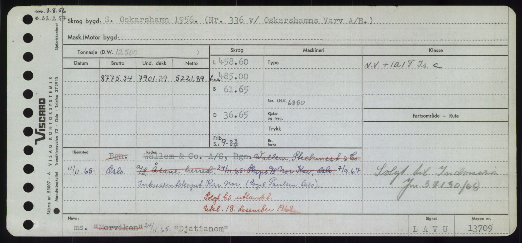 Sjøfartsdirektoratet med forløpere, Skipsmålingen, RA/S-1627/H/Hd/L0008: Fartøy, C-D, p. 533