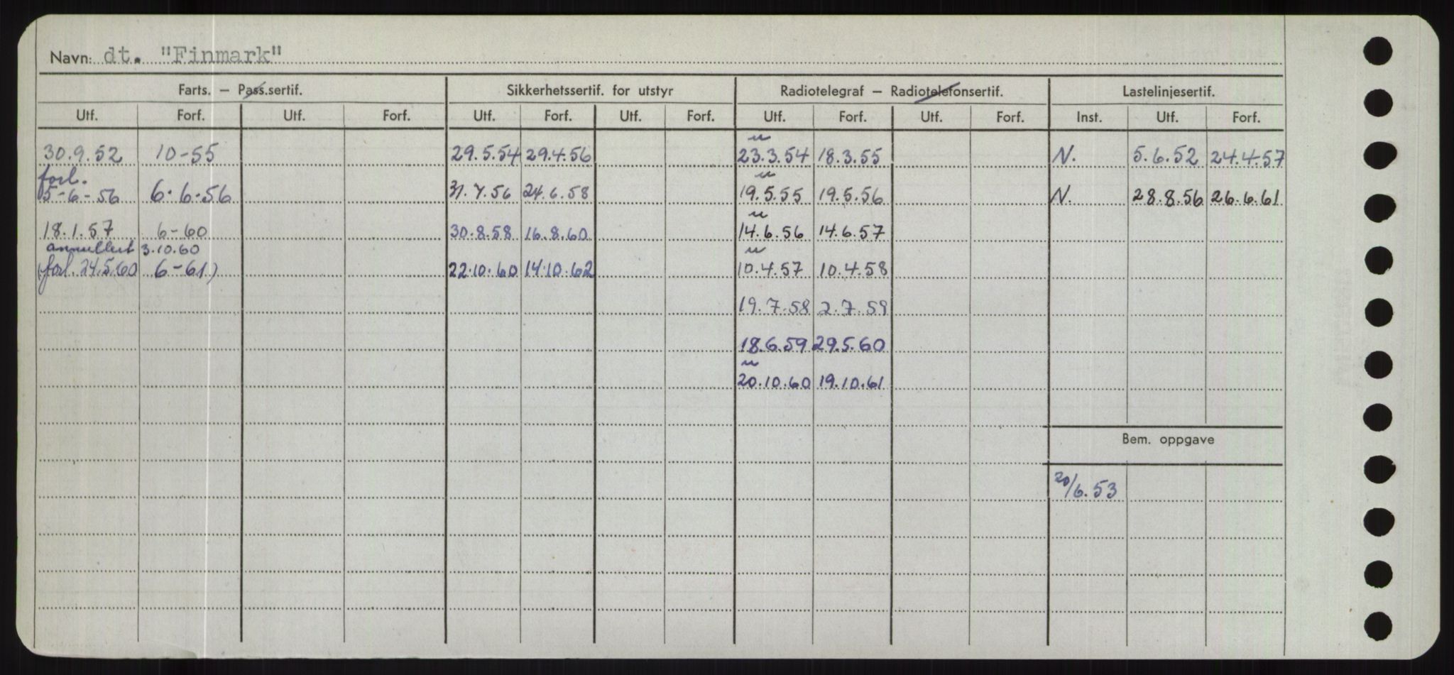 Sjøfartsdirektoratet med forløpere, Skipsmålingen, RA/S-1627/H/Hd/L0010: Fartøy, F-Fjø, p. 522