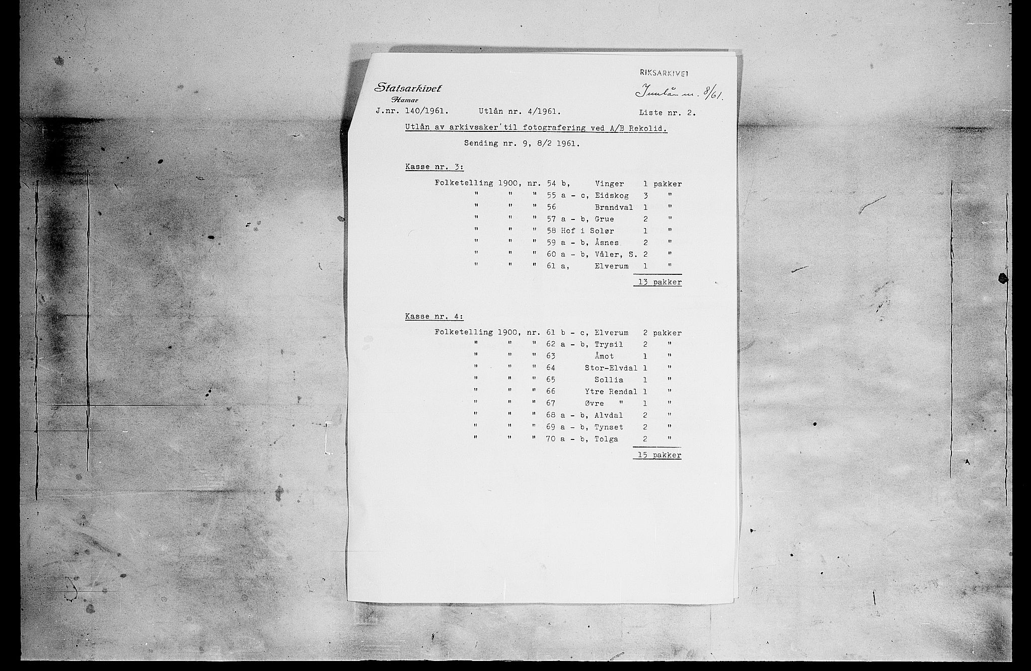 SAH, 1900 census for Tynset, 1900, p. 50