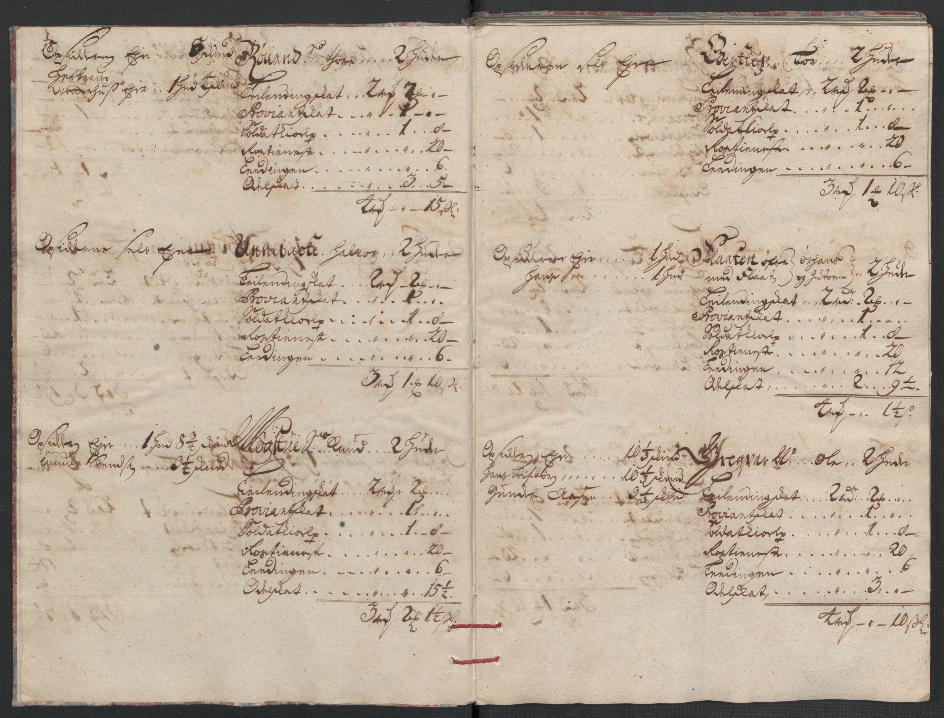 Rentekammeret inntil 1814, Reviderte regnskaper, Fogderegnskap, RA/EA-4092/R24/L1582: Fogderegnskap Numedal og Sandsvær, 1704, p. 65