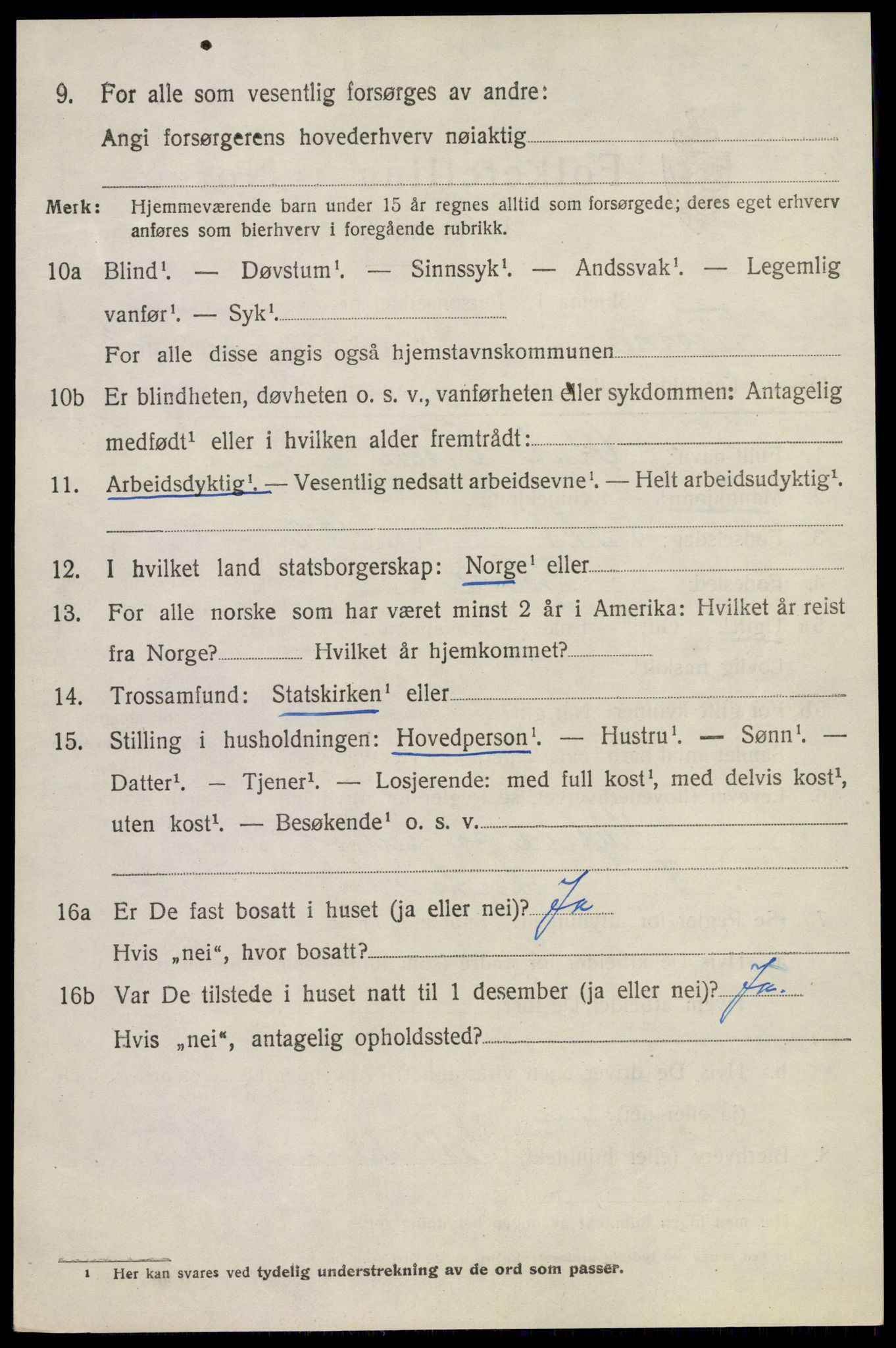 SAKO, 1920 census for Tjøme, 1920, p. 4812