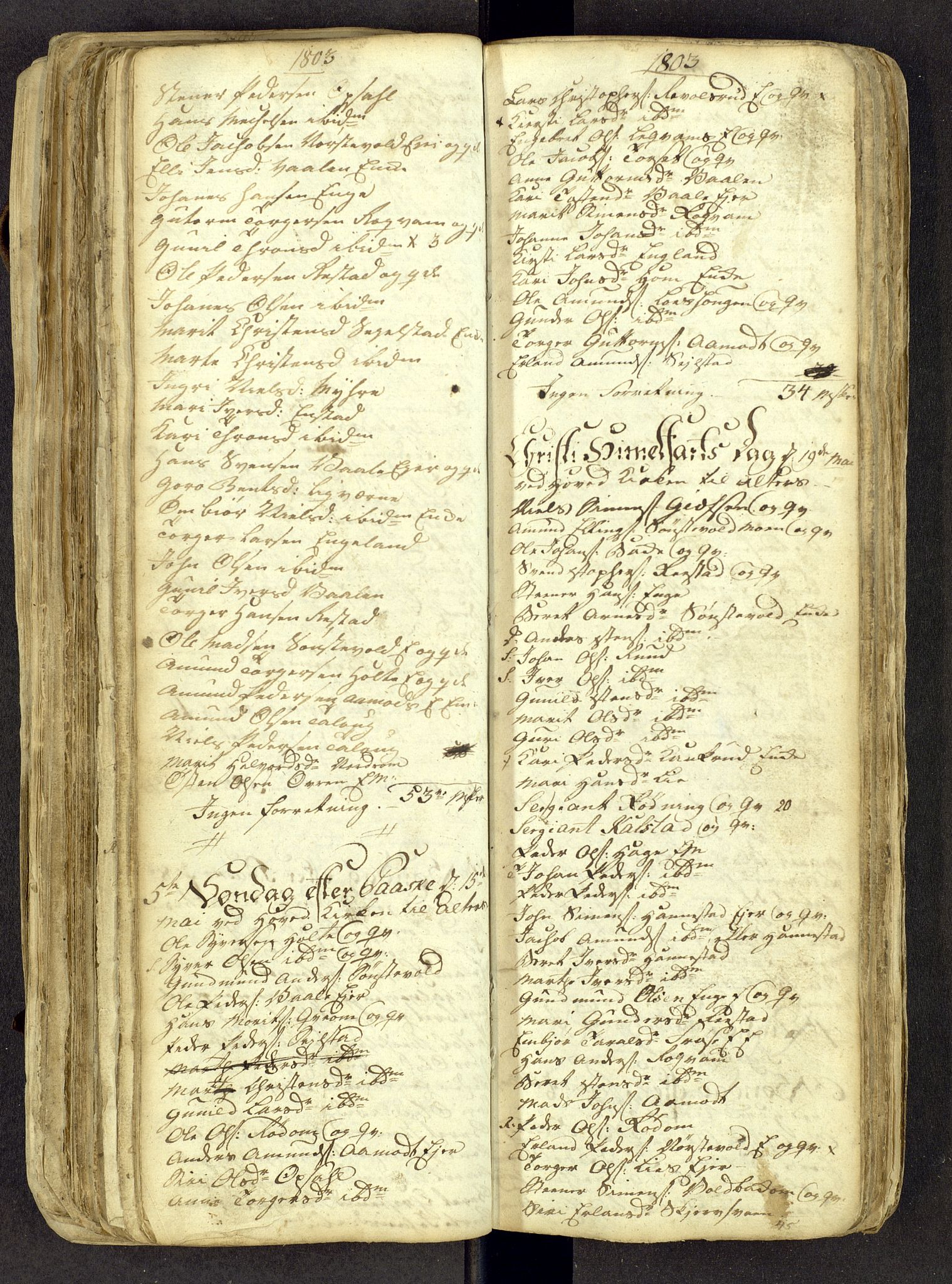 Gausdal prestekontor, AV/SAH-PREST-090/H/Ha: Parish register draft no. -, 1794-1811