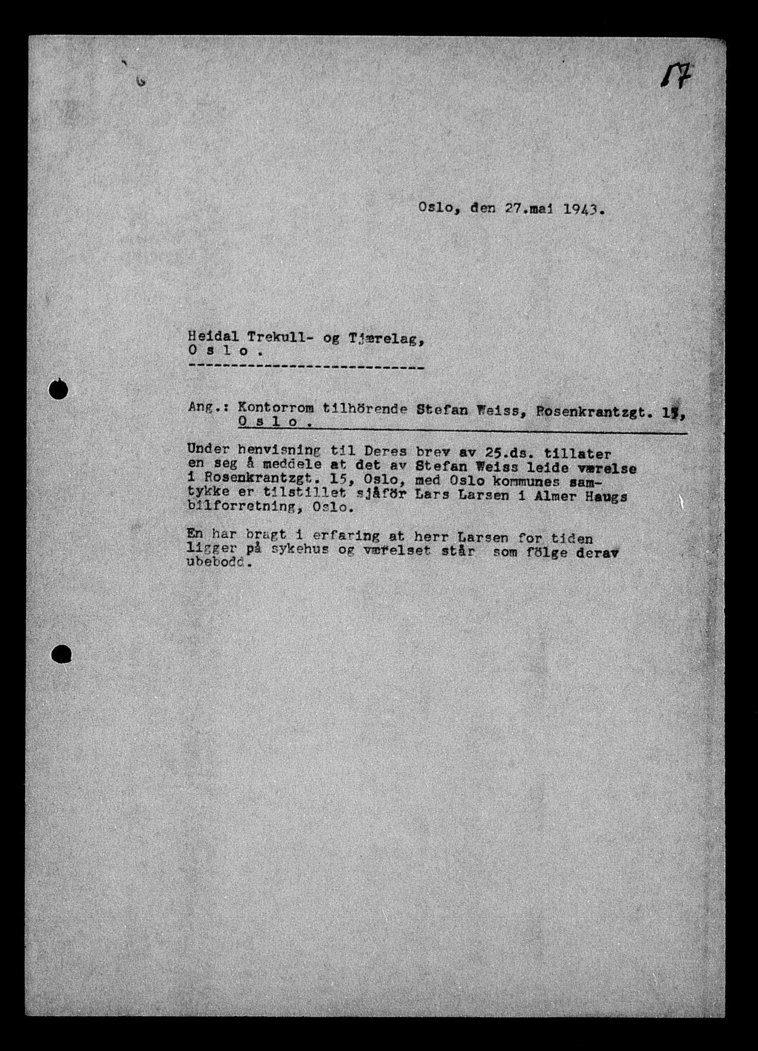 Justisdepartementet, Tilbakeføringskontoret for inndratte formuer, AV/RA-S-1564/H/Hc/Hcc/L0986: --, 1945-1947, p. 304