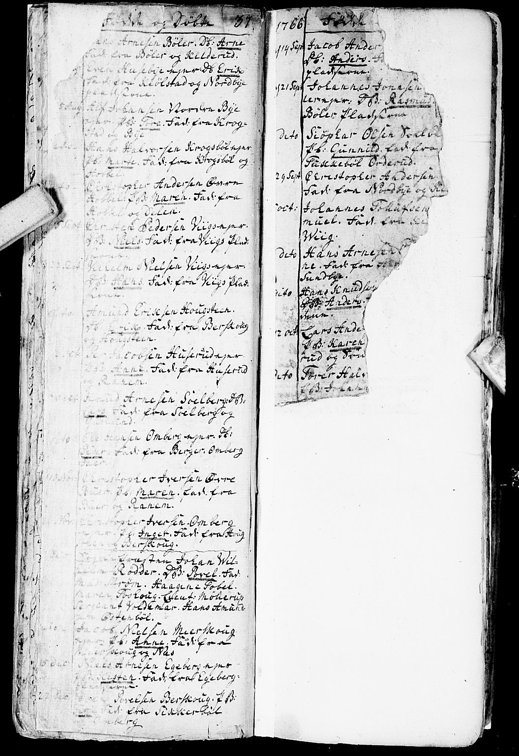Enebakk prestekontor Kirkebøker, SAO/A-10171c/F/Fa/L0002: Parish register (official) no. I 2, 1755-1806, p. 37-38