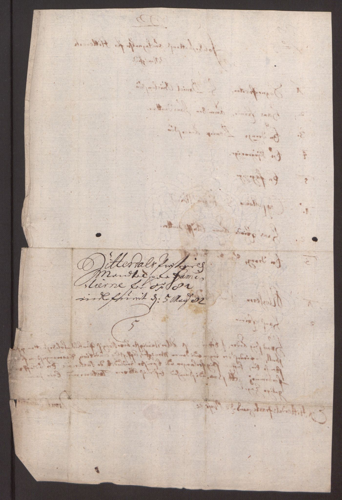 Rentekammeret inntil 1814, Reviderte regnskaper, Fogderegnskap, RA/EA-4092/R35/L2078: Fogderegnskap Øvre og Nedre Telemark, 1680-1684, p. 268