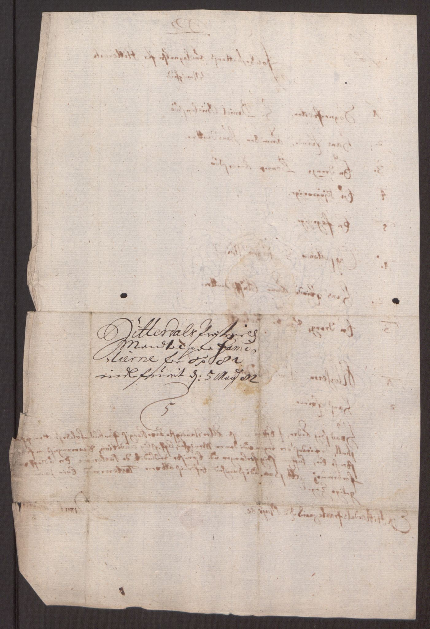 Rentekammeret inntil 1814, Reviderte regnskaper, Fogderegnskap, AV/RA-EA-4092/R35/L2078: Fogderegnskap Øvre og Nedre Telemark, 1680-1684, p. 268