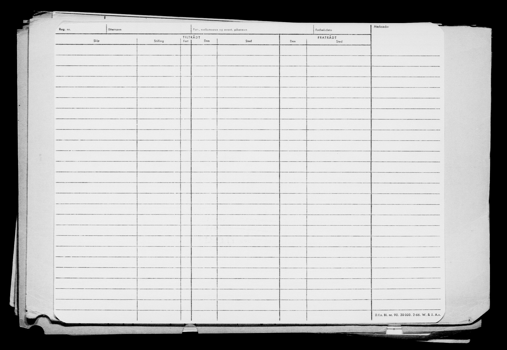 Direktoratet for sjømenn, AV/RA-S-3545/G/Gb/L0125: Hovedkort, 1914, p. 315