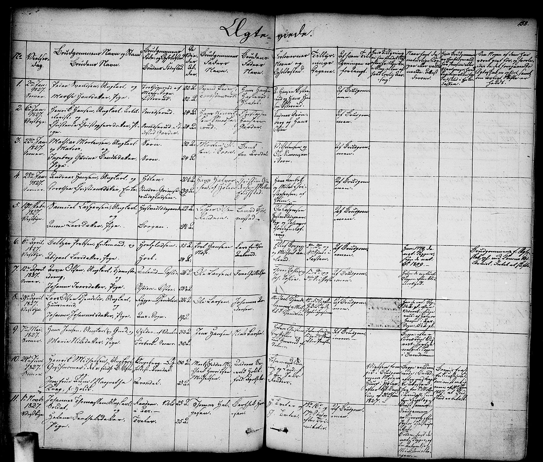 Vestby prestekontor Kirkebøker, SAO/A-10893/F/Fa/L0006: Parish register (official) no. I 6, 1827-1849, p. 158