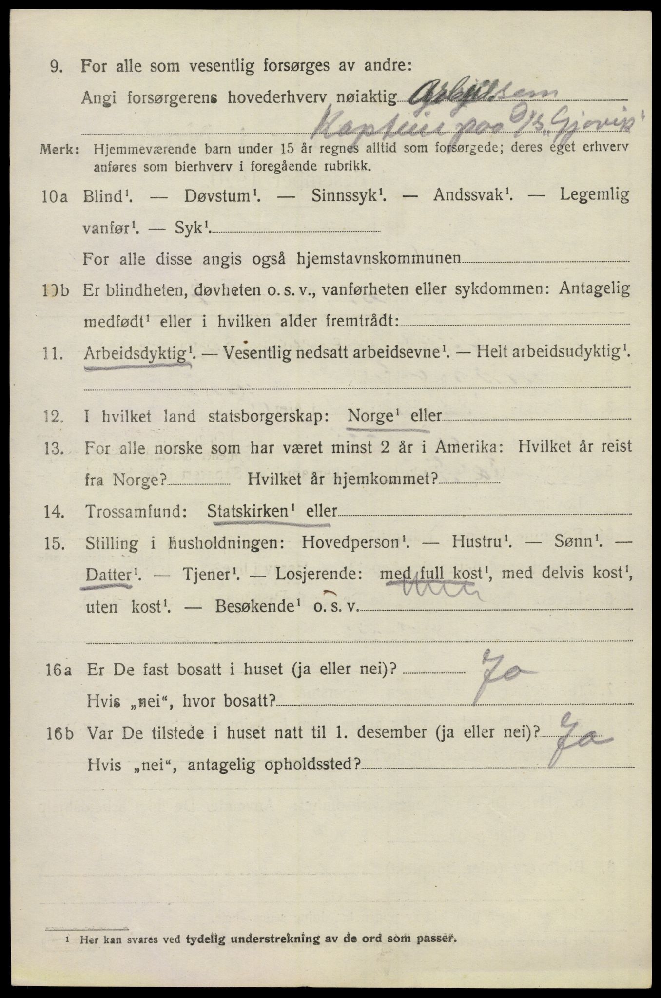 SAO, 1920 census for Eidsvoll, 1920, p. 10940