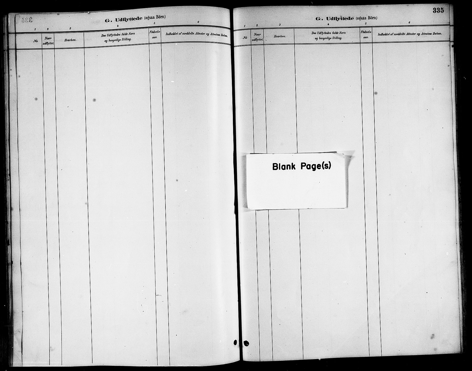 Ministerialprotokoller, klokkerbøker og fødselsregistre - Nordland, AV/SAT-A-1459/816/L0253: Parish register (copy) no. 816C03, 1886-1905, p. 335