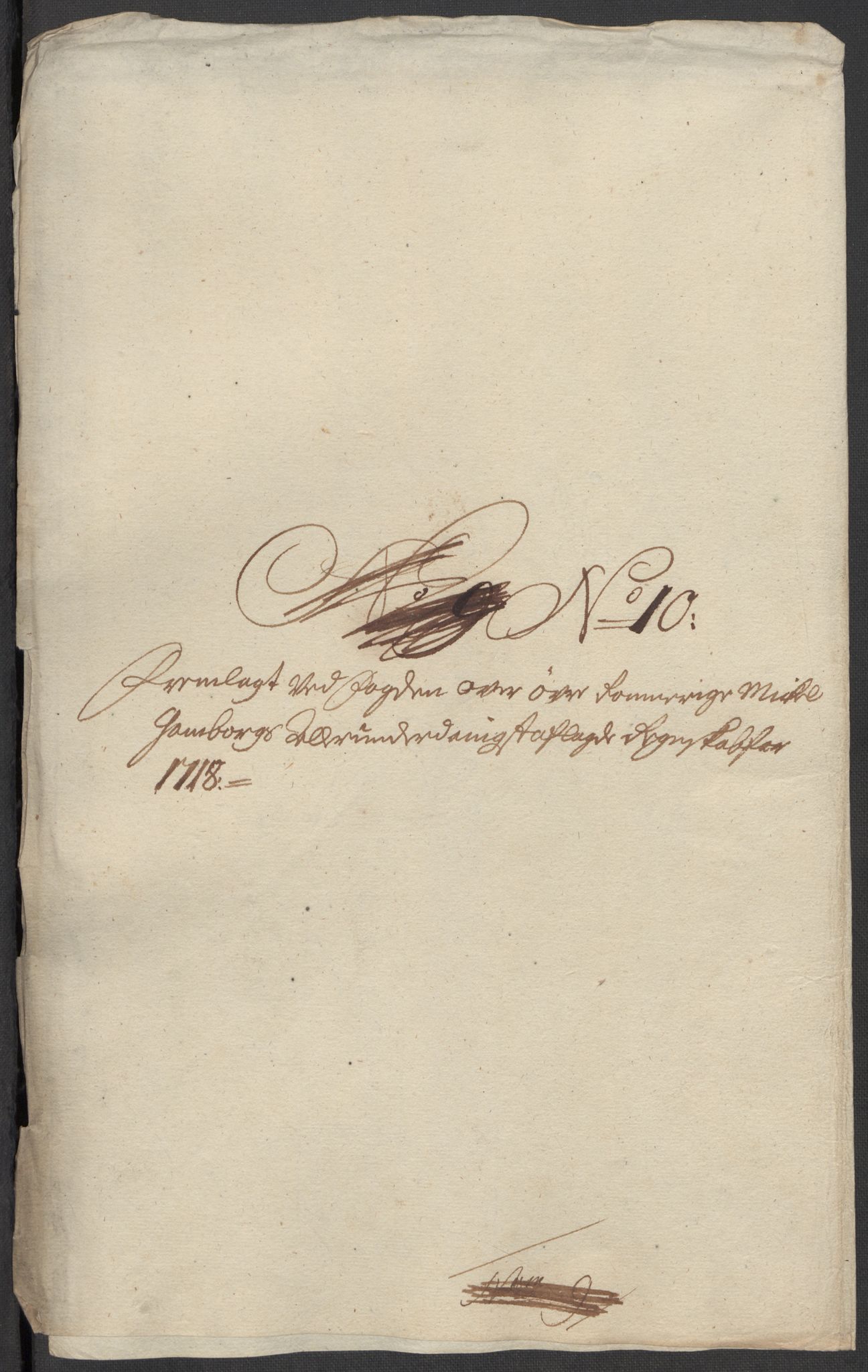 Rentekammeret inntil 1814, Reviderte regnskaper, Fogderegnskap, RA/EA-4092/R12/L0727: Fogderegnskap Øvre Romerike, 1718, p. 223