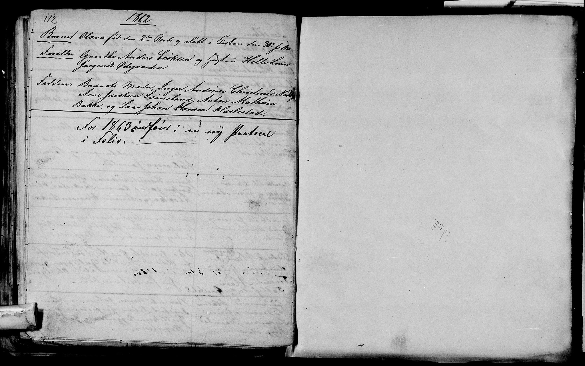 Våle kirkebøker, AV/SAKO-A-334/G/Ga/L0002: Parish register (copy) no. I 2, 1851-1863, p. 112-113