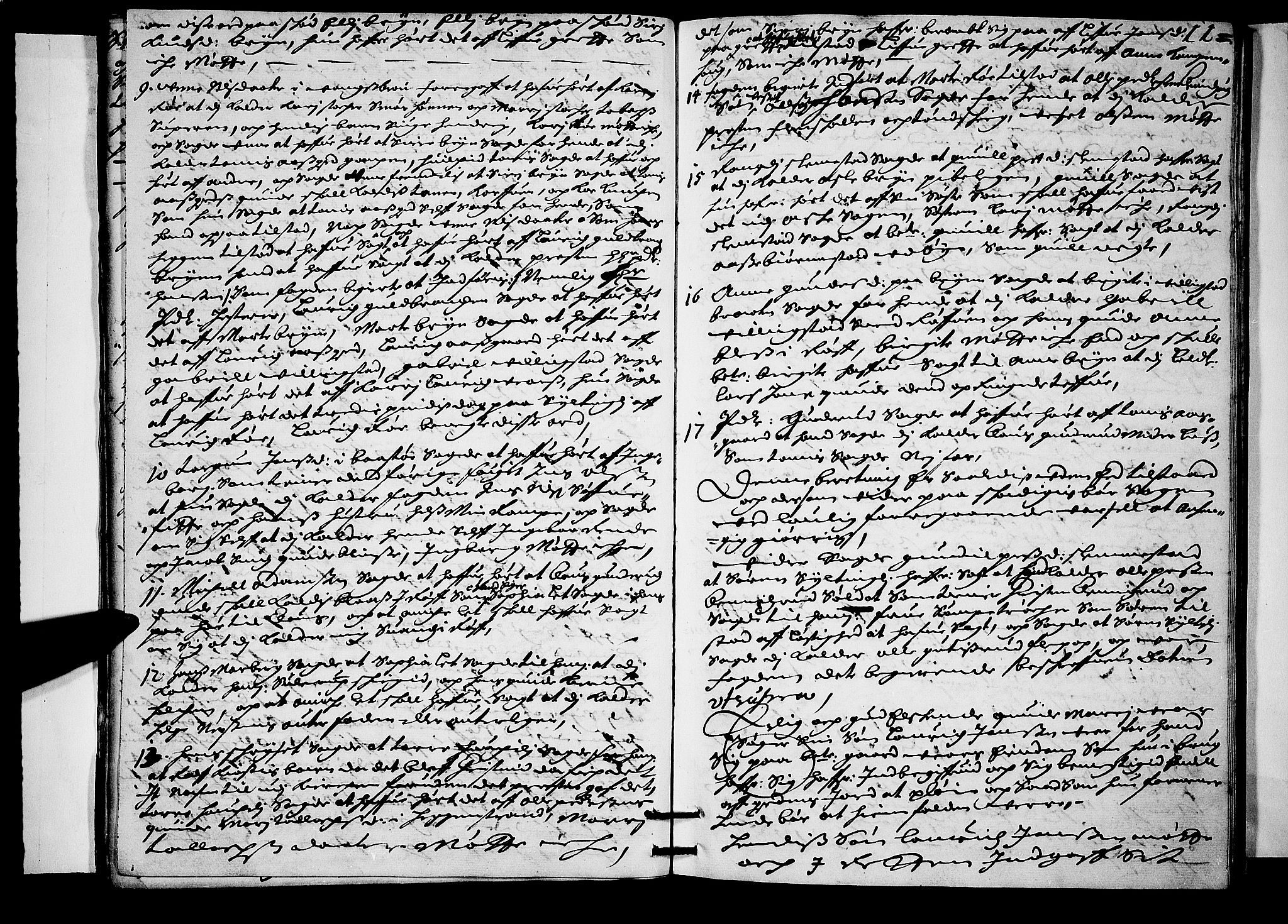 Lier, Røyken og Hurum sorenskriveri, SAKO/A-89/F/Fa/L0029: Tingbok, 1688, p. 11