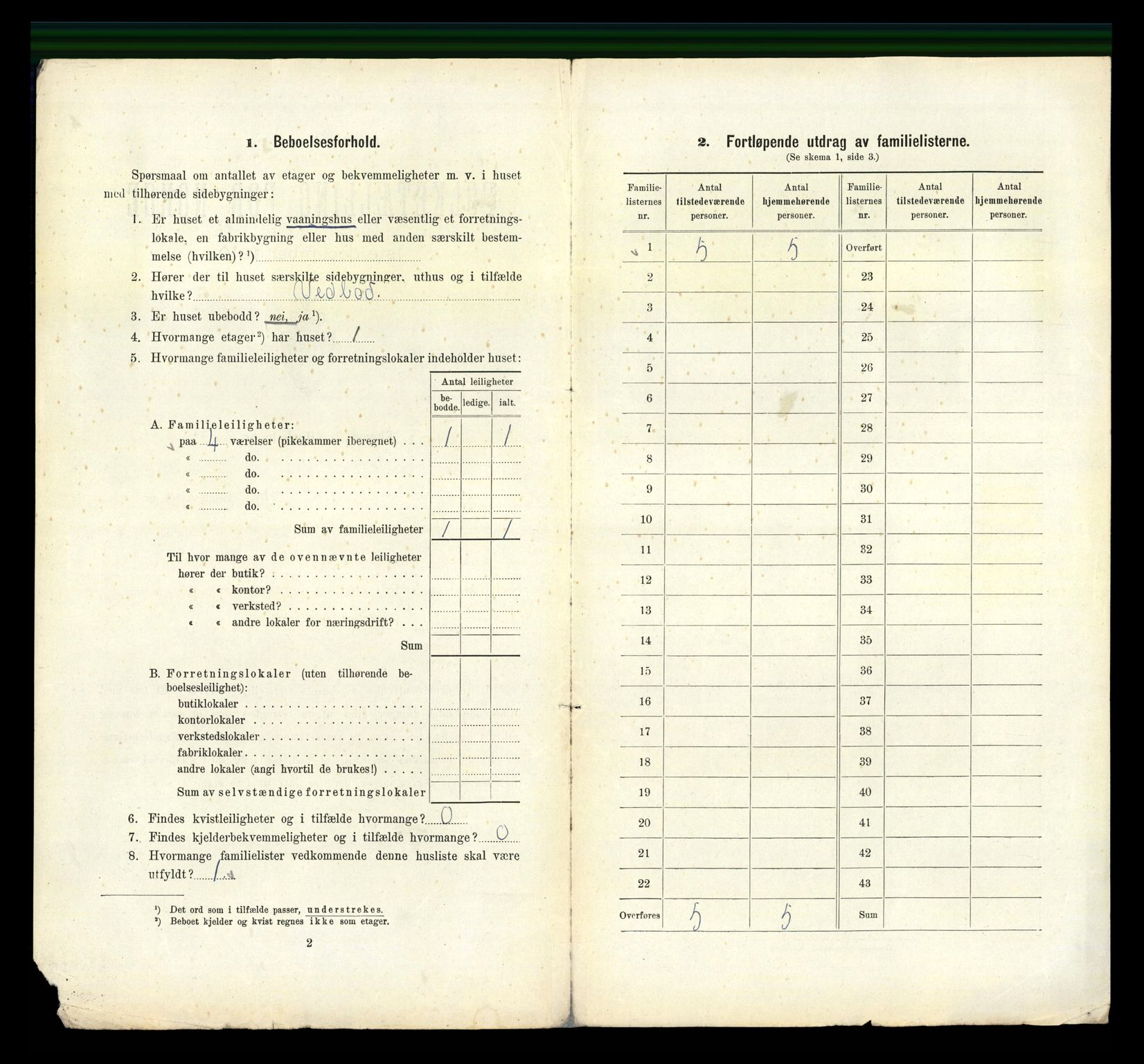 RA, 1910 census for Kristiansund, 1910, p. 7870