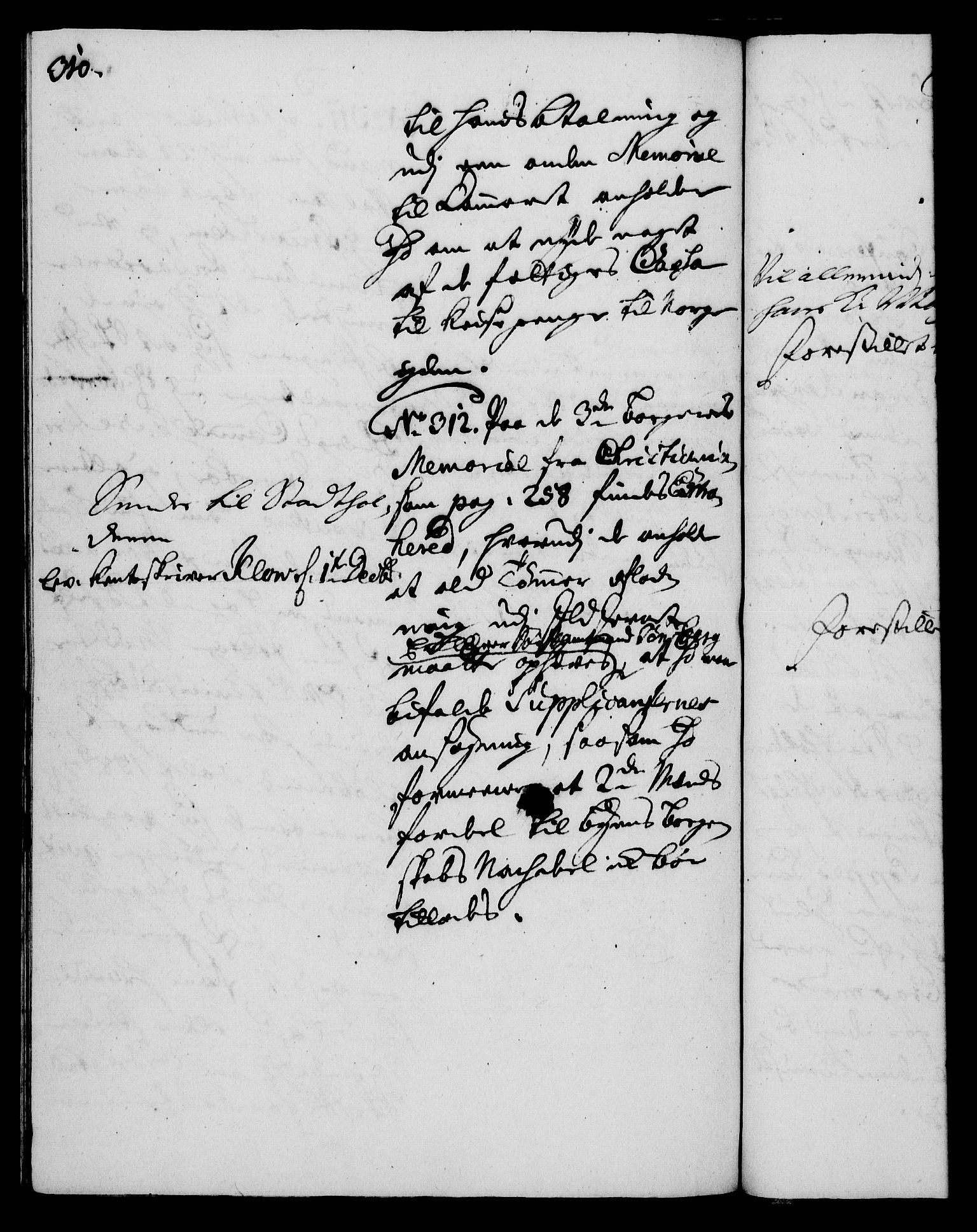Rentekammeret, Kammerkanselliet, AV/RA-EA-3111/G/Gh/Gha/L0010: Norsk ekstraktmemorialprotokoll (merket RK 53.55), 1728, p. 310