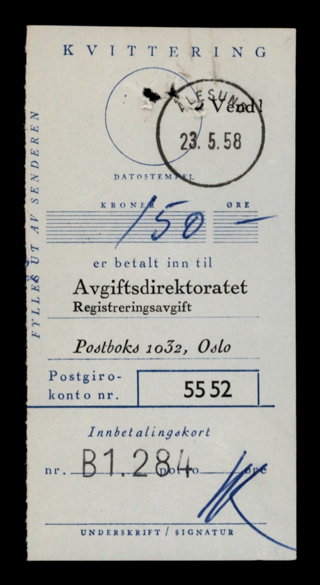 Møre og Romsdal vegkontor - Ålesund trafikkstasjon, AV/SAT-A-4099/F/Fe/L0039: Registreringskort for kjøretøy T 13361 - T 13530, 1927-1998, p. 401
