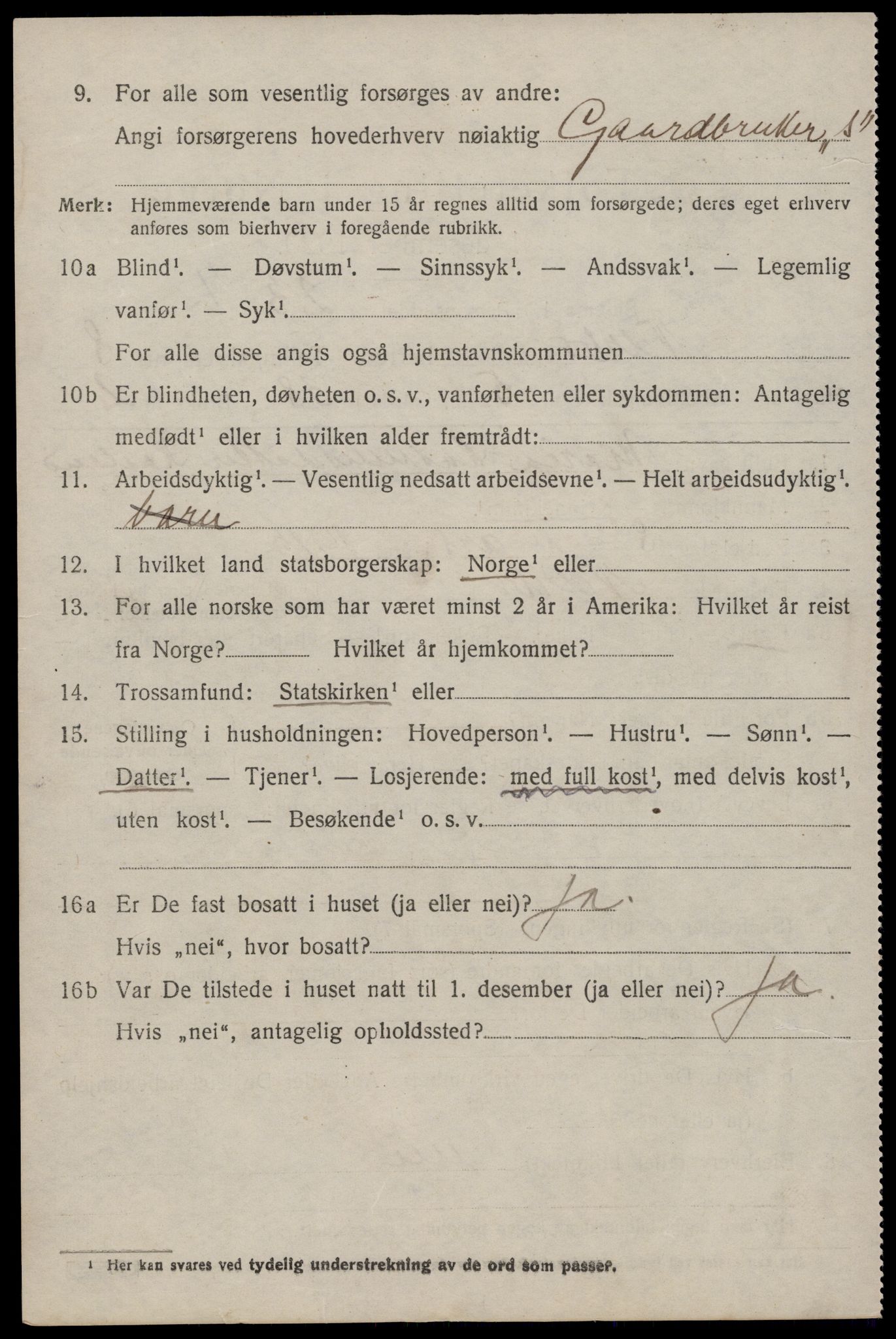 SAST, 1920 census for Nærbø, 1920, p. 5144