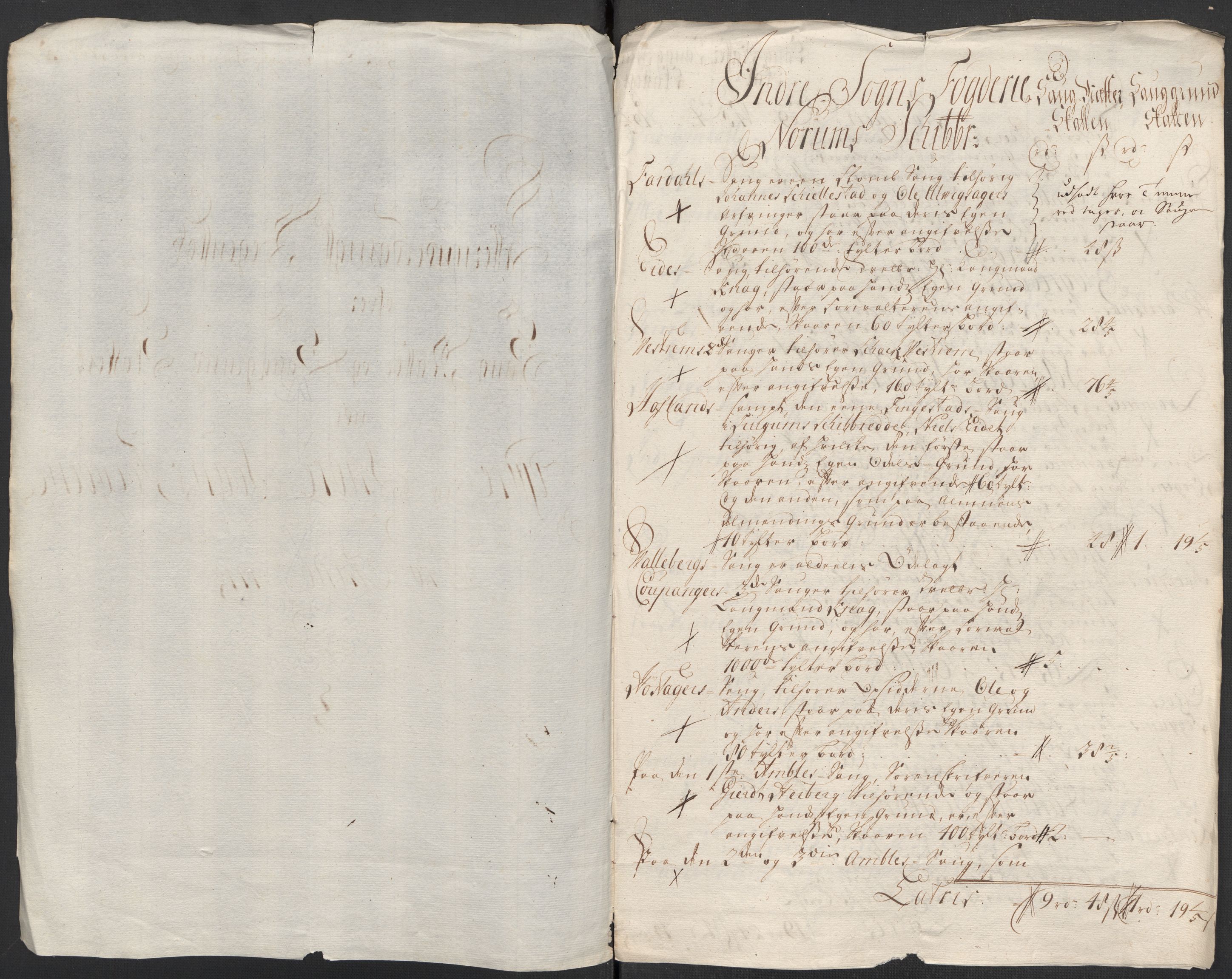 Rentekammeret inntil 1814, Reviderte regnskaper, Fogderegnskap, AV/RA-EA-4092/R52/L3319: Fogderegnskap Sogn, 1713-1714, p. 158