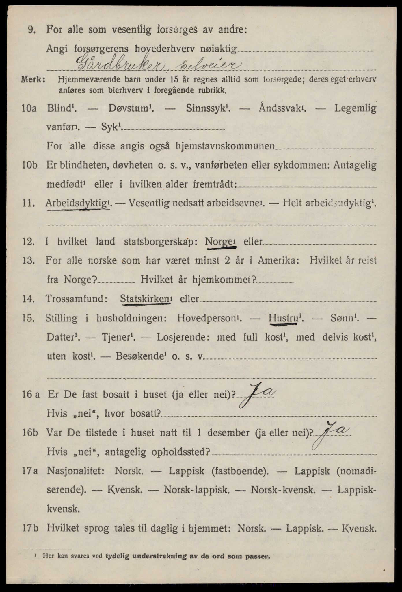 SAT, 1920 census for Rissa, 1920, p. 6572