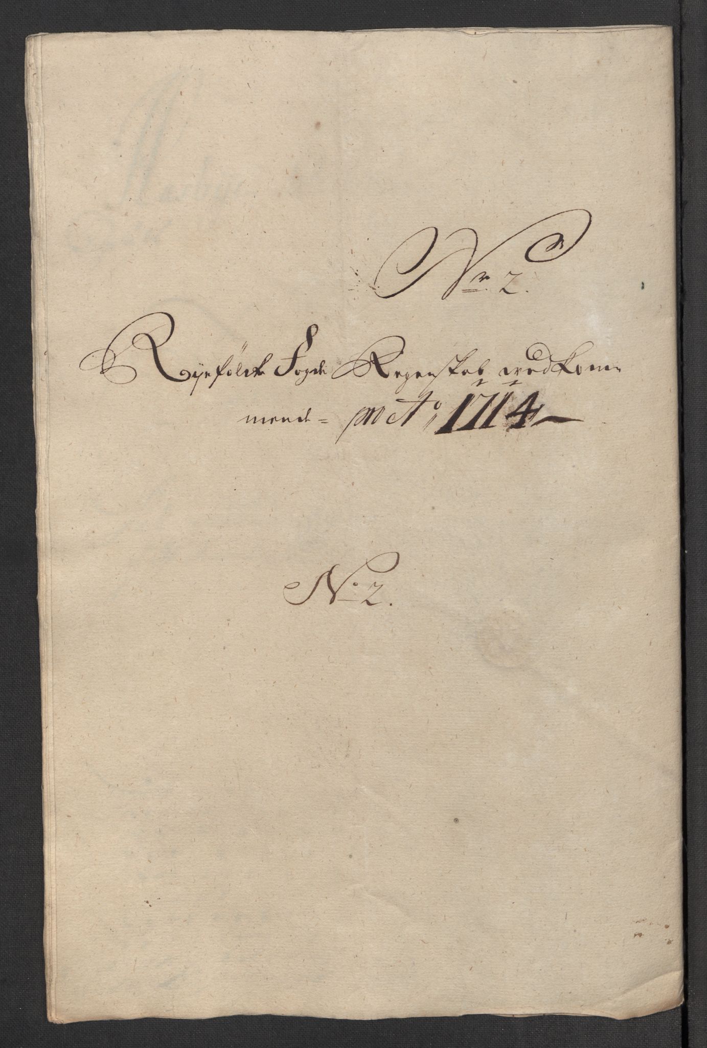 Rentekammeret inntil 1814, Reviderte regnskaper, Fogderegnskap, AV/RA-EA-4092/R47/L2867: Fogderegnskap Ryfylke, 1714, p. 81