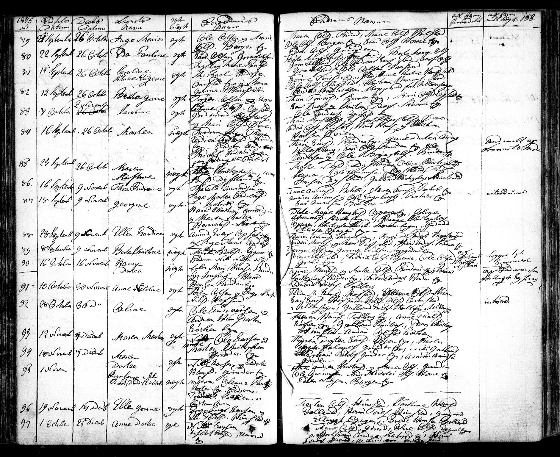 Nes prestekontor Kirkebøker, AV/SAO-A-10410/F/Fa/L0006: Parish register (official) no. I 6, 1833-1845, p. 138