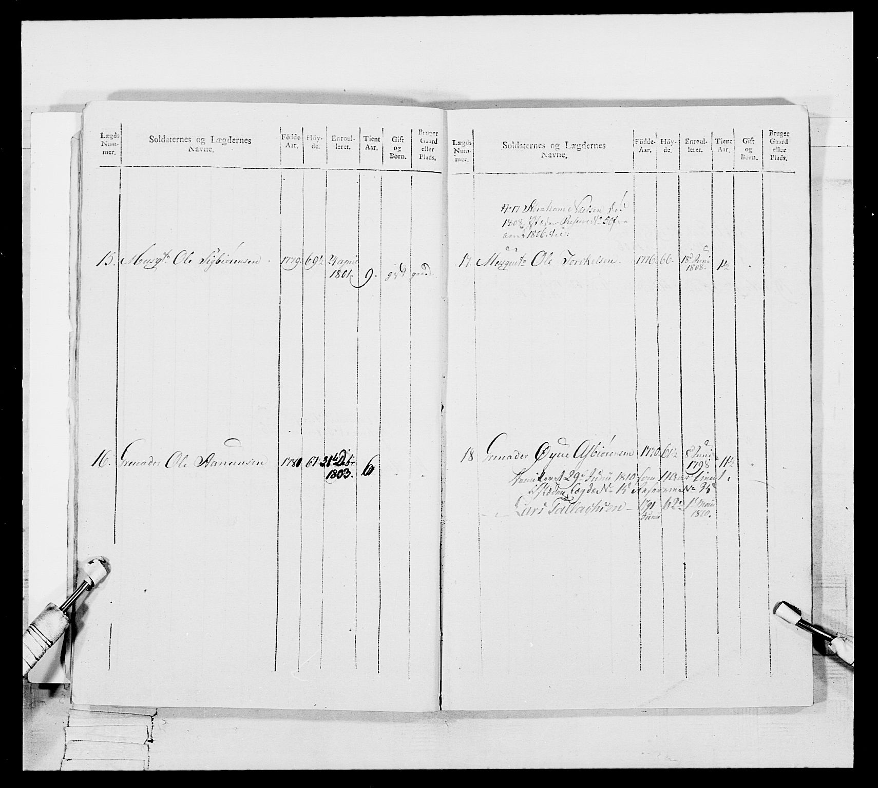 Generalitets- og kommissariatskollegiet, Det kongelige norske kommissariatskollegium, AV/RA-EA-5420/E/Eh/L0111: Vesterlenske nasjonale infanteriregiment, 1810, p. 12