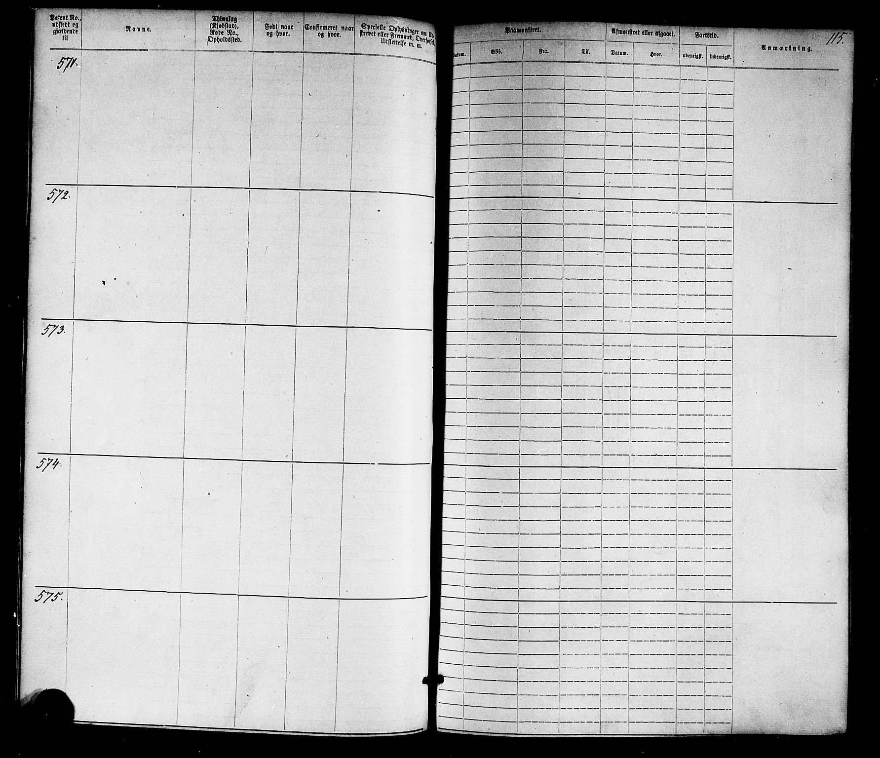 Farsund mønstringskrets, AV/SAK-2031-0017/F/Fa/L0005: Annotasjonsrulle nr 1-1910 med register, Z-2, 1869-1877, p. 143