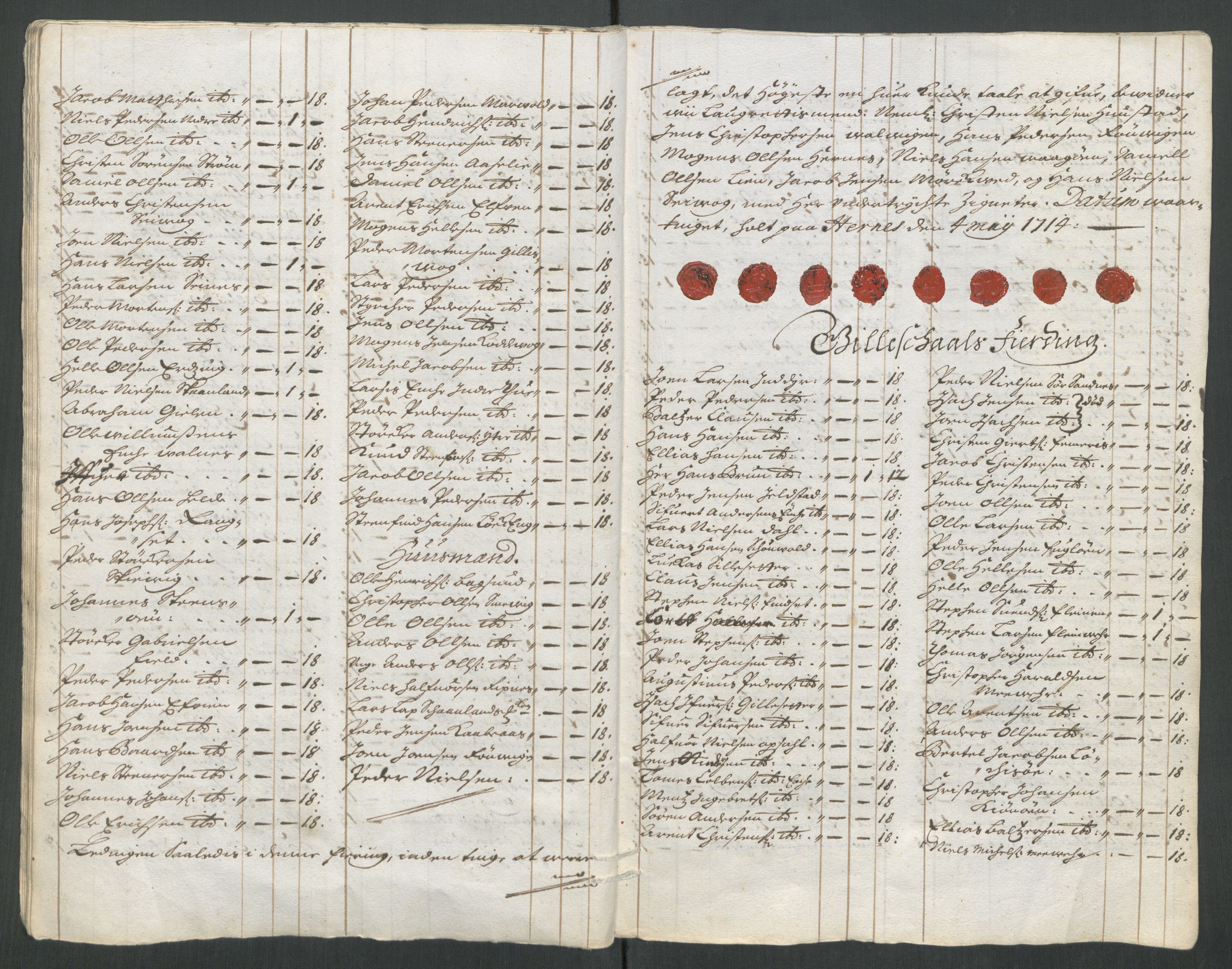 Rentekammeret inntil 1814, Reviderte regnskaper, Fogderegnskap, AV/RA-EA-4092/R66/L4584: Fogderegnskap Salten, 1714, p. 221