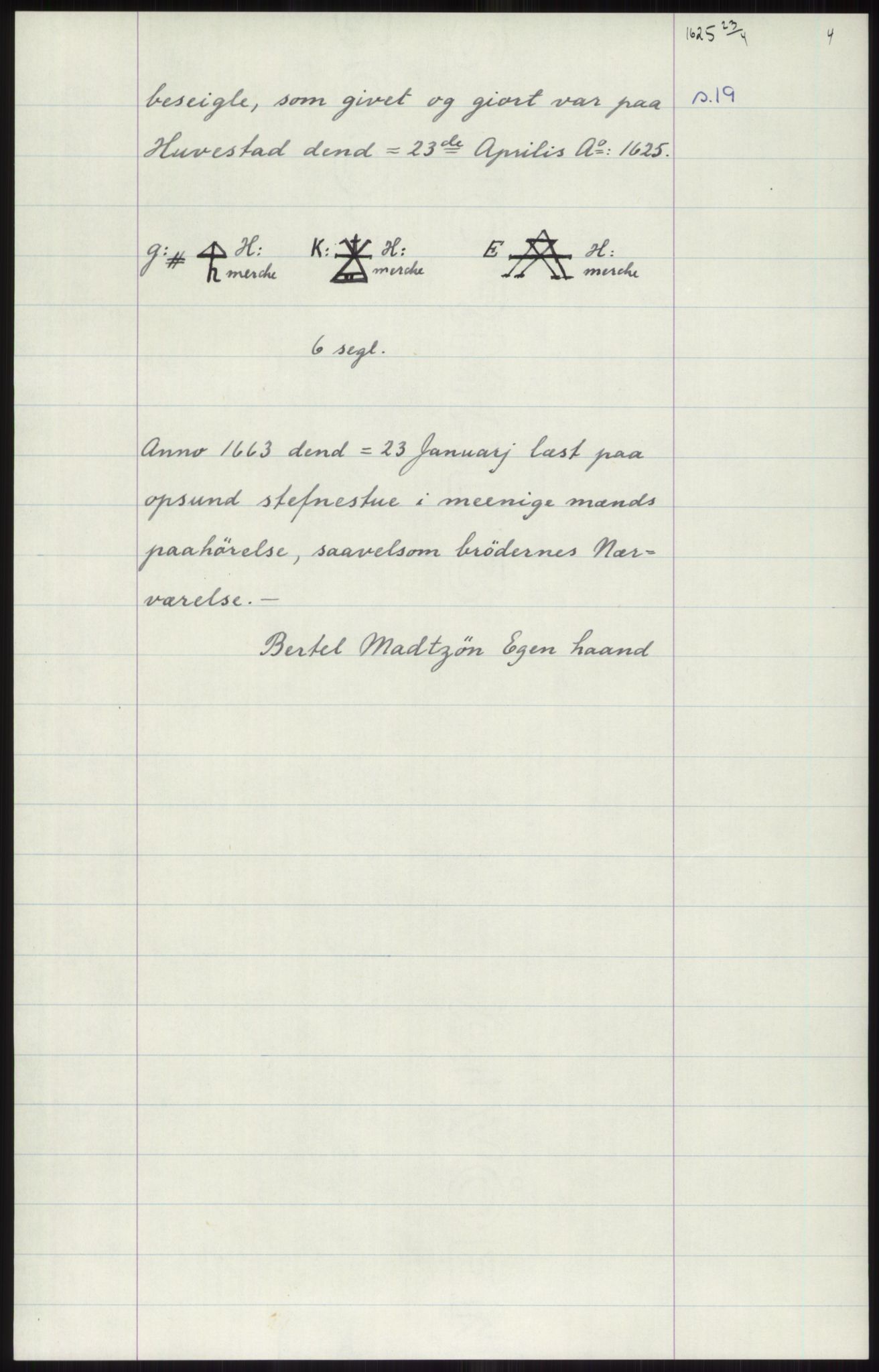 Samlinger til kildeutgivelse, Diplomavskriftsamlingen, RA/EA-4053/H/Ha, p. 2410