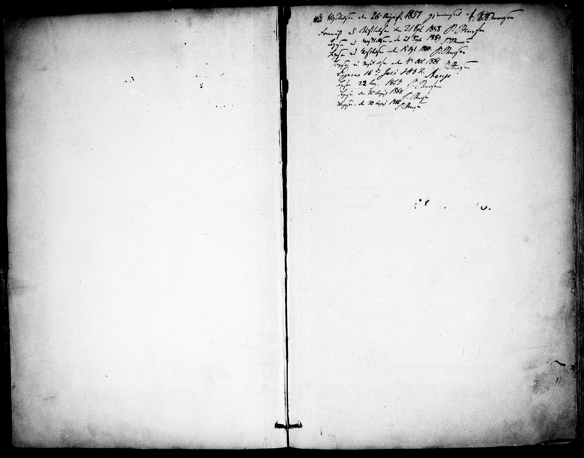Gjerdrum prestekontor Kirkebøker, SAO/A-10412b/F/Fa/L0007: Parish register (official) no. I 7, 1857-1866