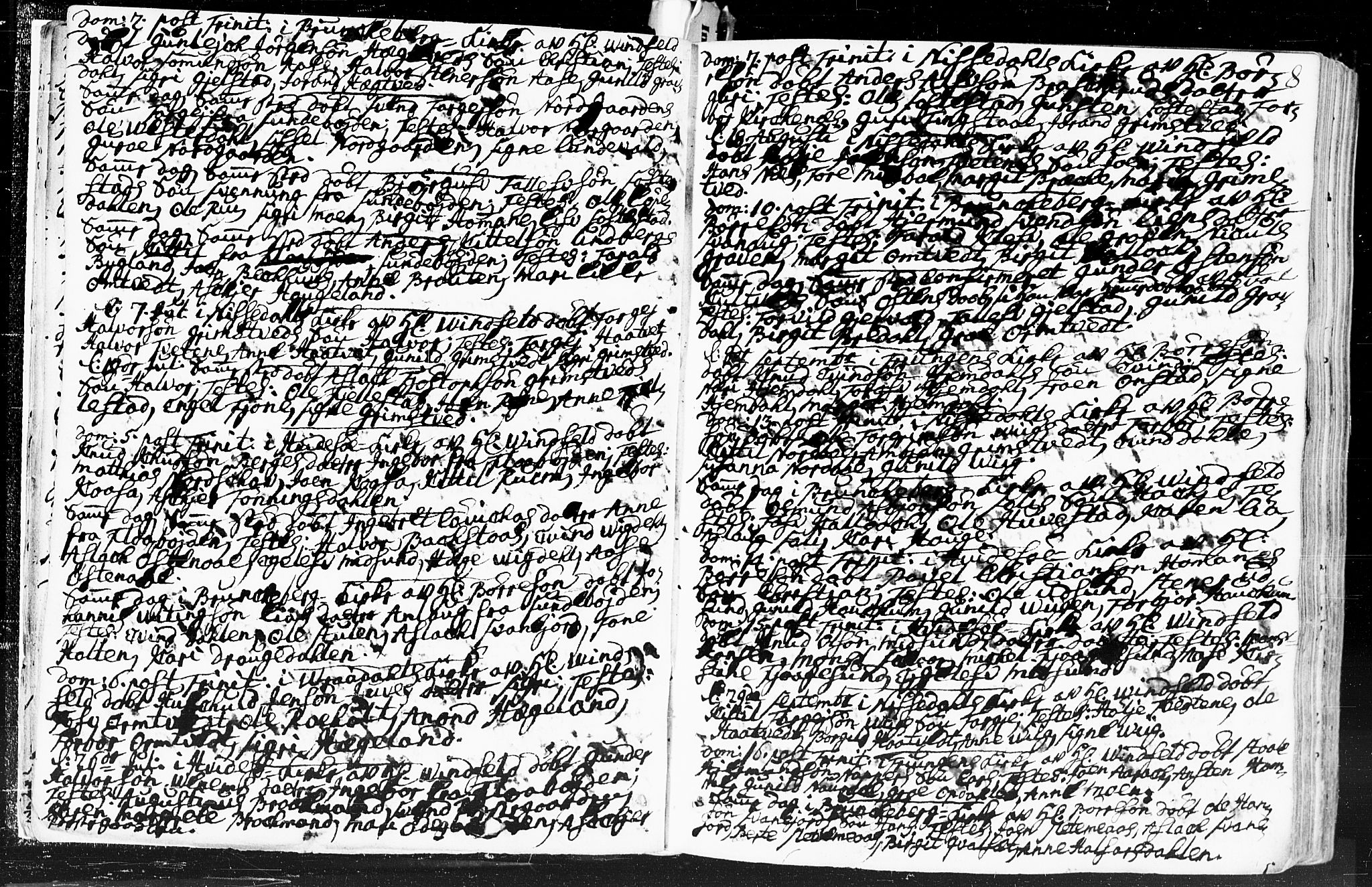 Kviteseid kirkebøker, SAKO/A-276/F/Fa/L0002: Parish register (official) no. I 2, 1773-1786, p. 8