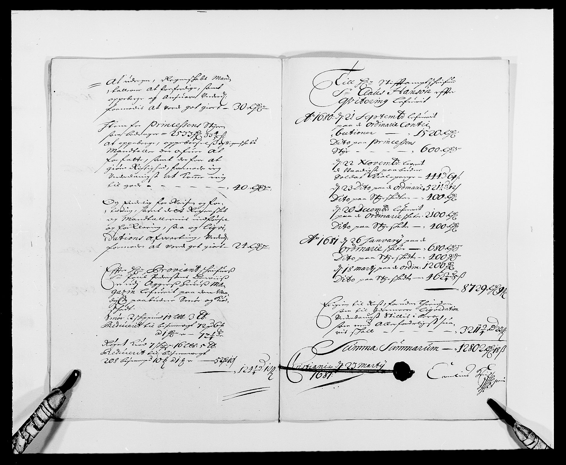 Rentekammeret inntil 1814, Reviderte regnskaper, Fogderegnskap, AV/RA-EA-4092/R18/L1275: Fogderegnskap Hadeland, Toten og Valdres, 1680, p. 9
